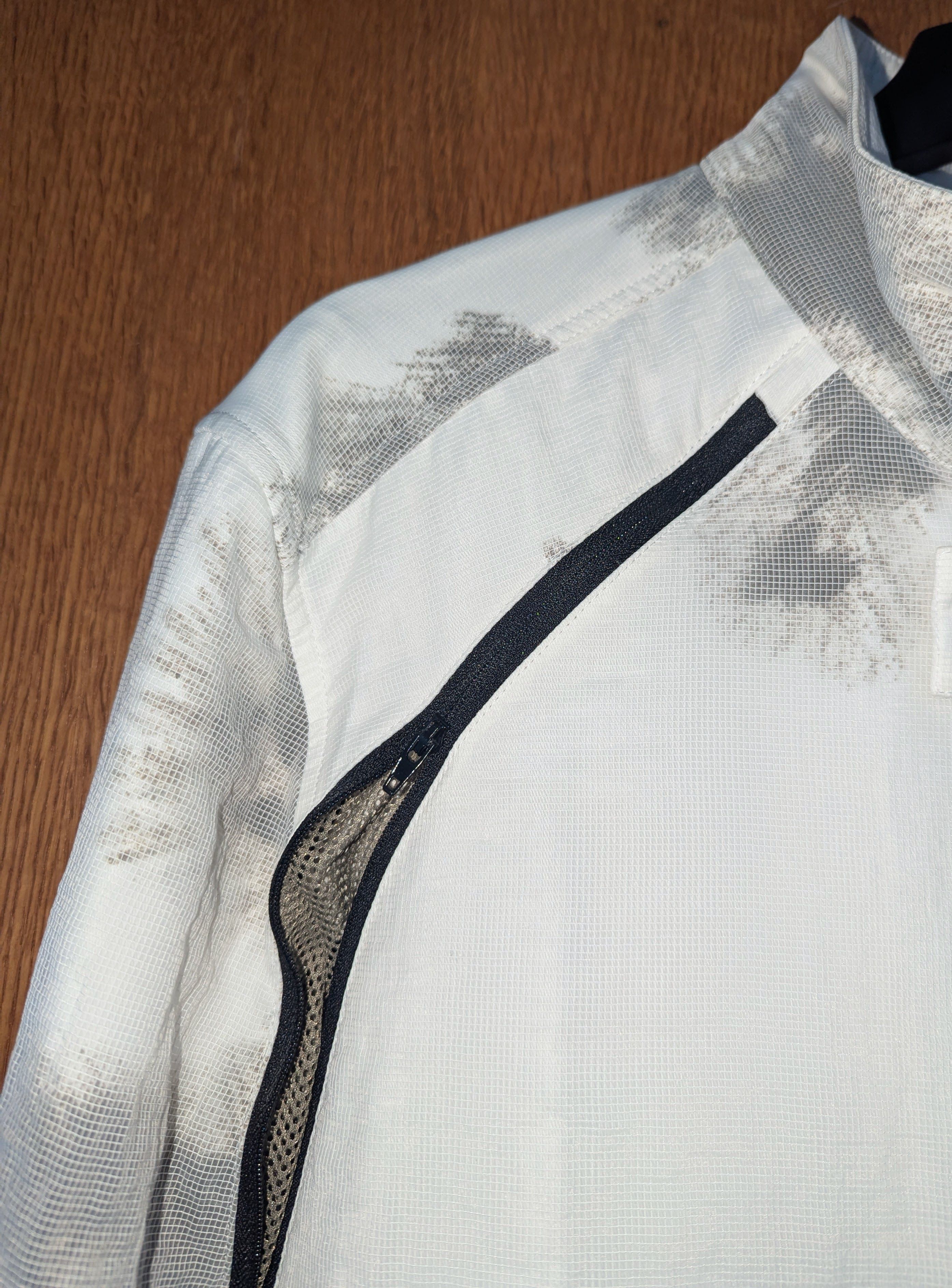 Other Olly Shinder White Quad Zip Jacket Size US M / EU 48-50 / 2 - 7 Thumbnail
