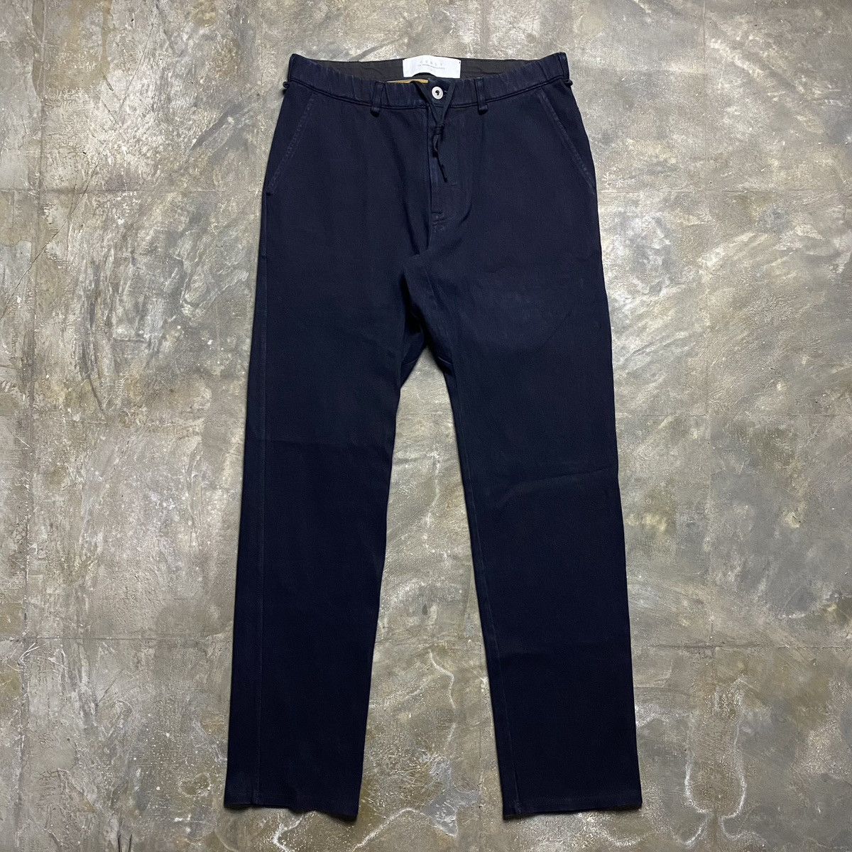 Japanese Brand Curly & Co Indigo Dye Pant Size US 30 / EU 46 - 1 Thumbnail