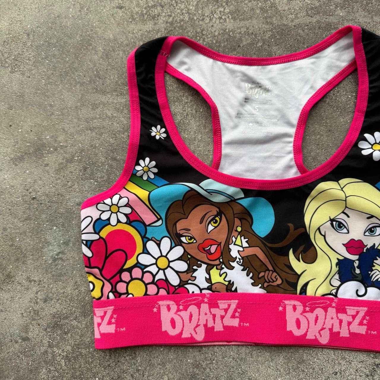 Japanese Brand × Vintage BRATZ Vintage Y2K Glam Tank Top Size S / US 4 / IT 40 - 3 Thumbnail