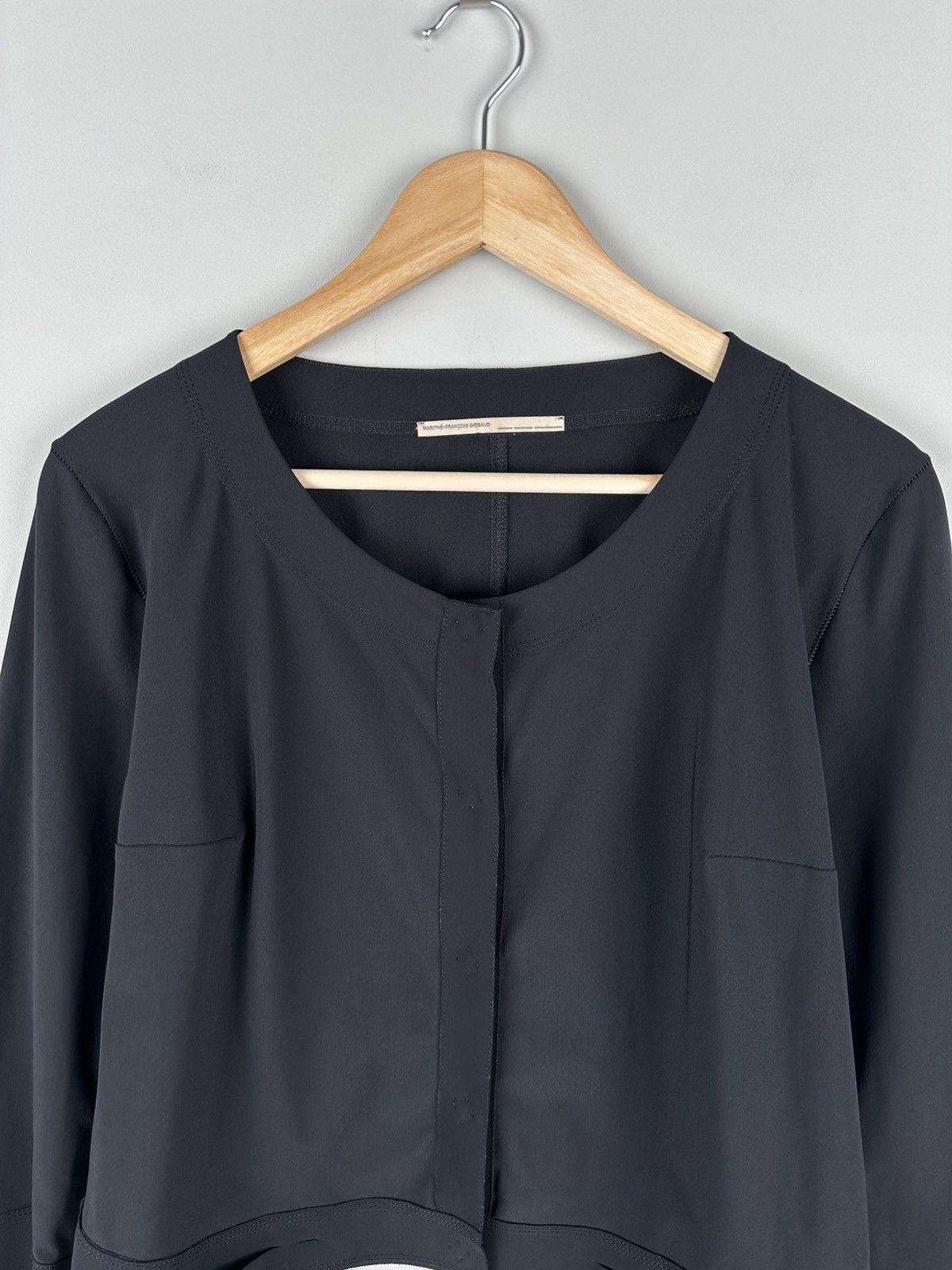 Marithe + Francois Girbaud Vintage Y2k Marithe Francois Girbaud Short Blazer Womens Size M / US 6-8 / IT 42-44 - 4 Thumbnail
