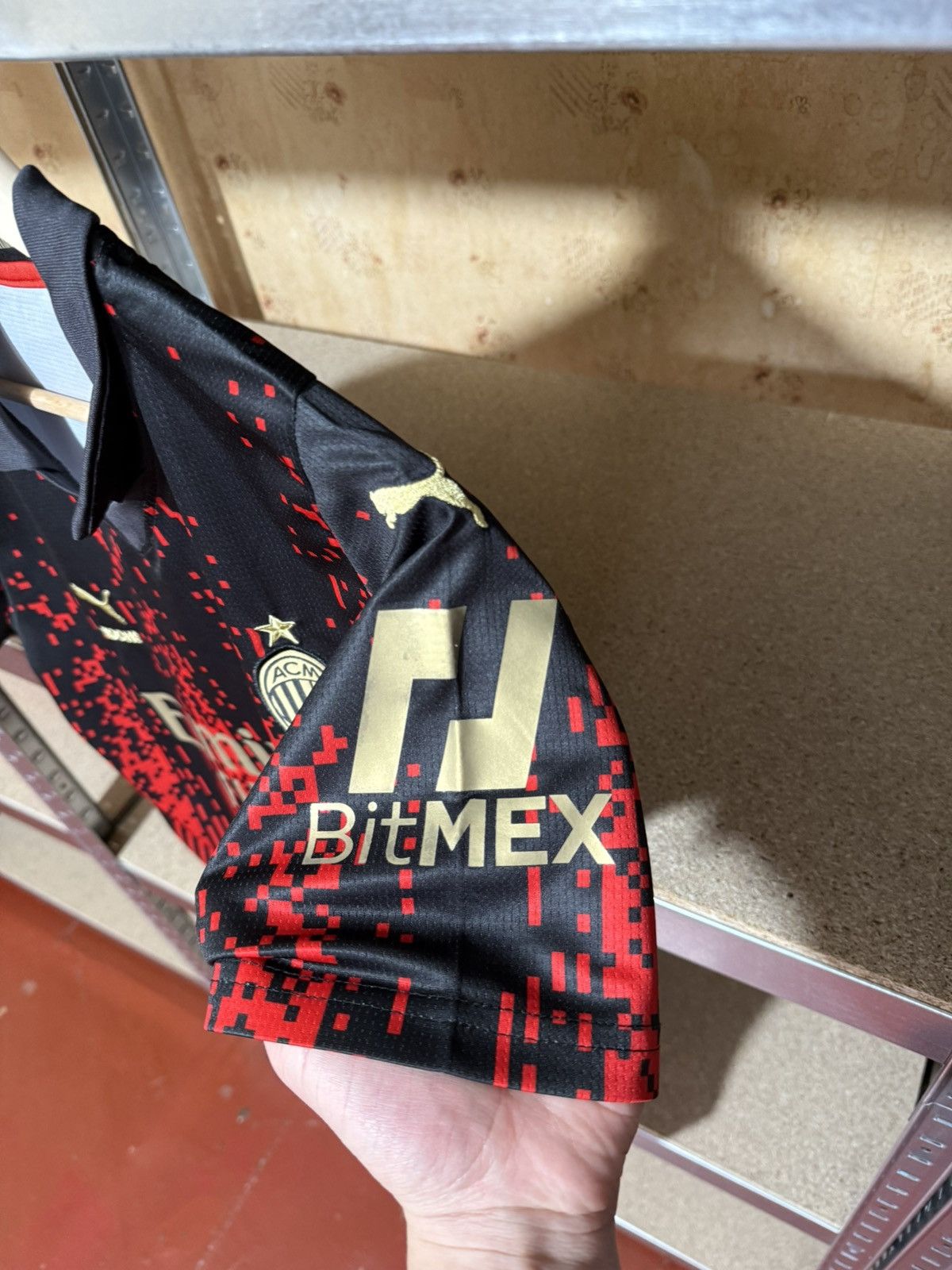 Puma × Vintage Puma Koche AC Milan 2022 2023 Fourth Soccer Jersey Size US S / EU 44-46 / 1 - 9 Thumbnail