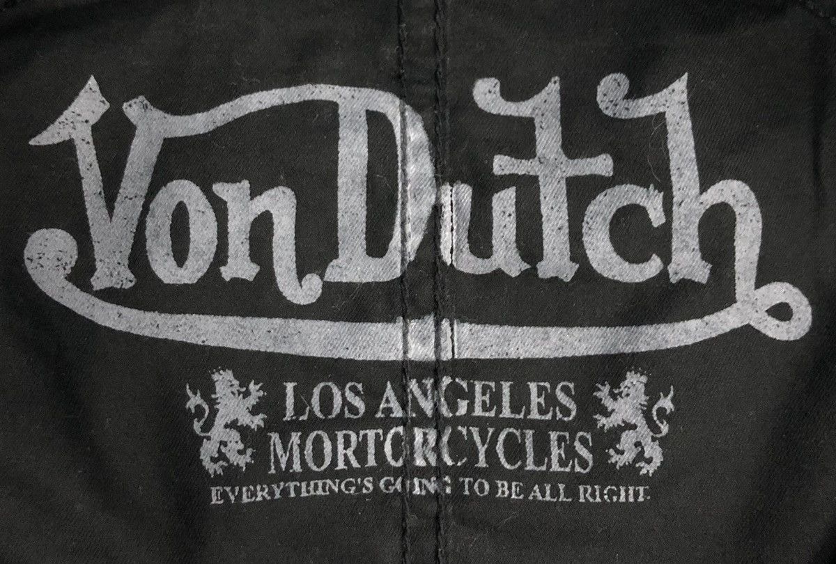 Von Dutch Vintage Von Dutch Los Angeles Mortorcycles Jacket Size US L / EU 52-54 / 3 - 14 Thumbnail