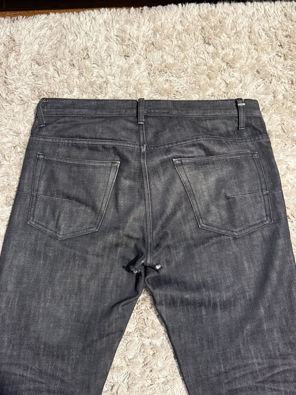 Dior Dior Homme SS07 MIJ Raw Selvedge Jeans Size US 31 - 8 Thumbnail