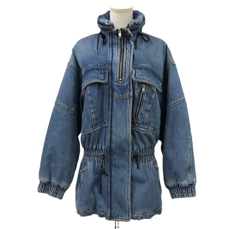 Alexander Wang Alexander Wang Denim Parka Jacket Size S Size S / US 4 / IT 40 - 1 Thumbnail