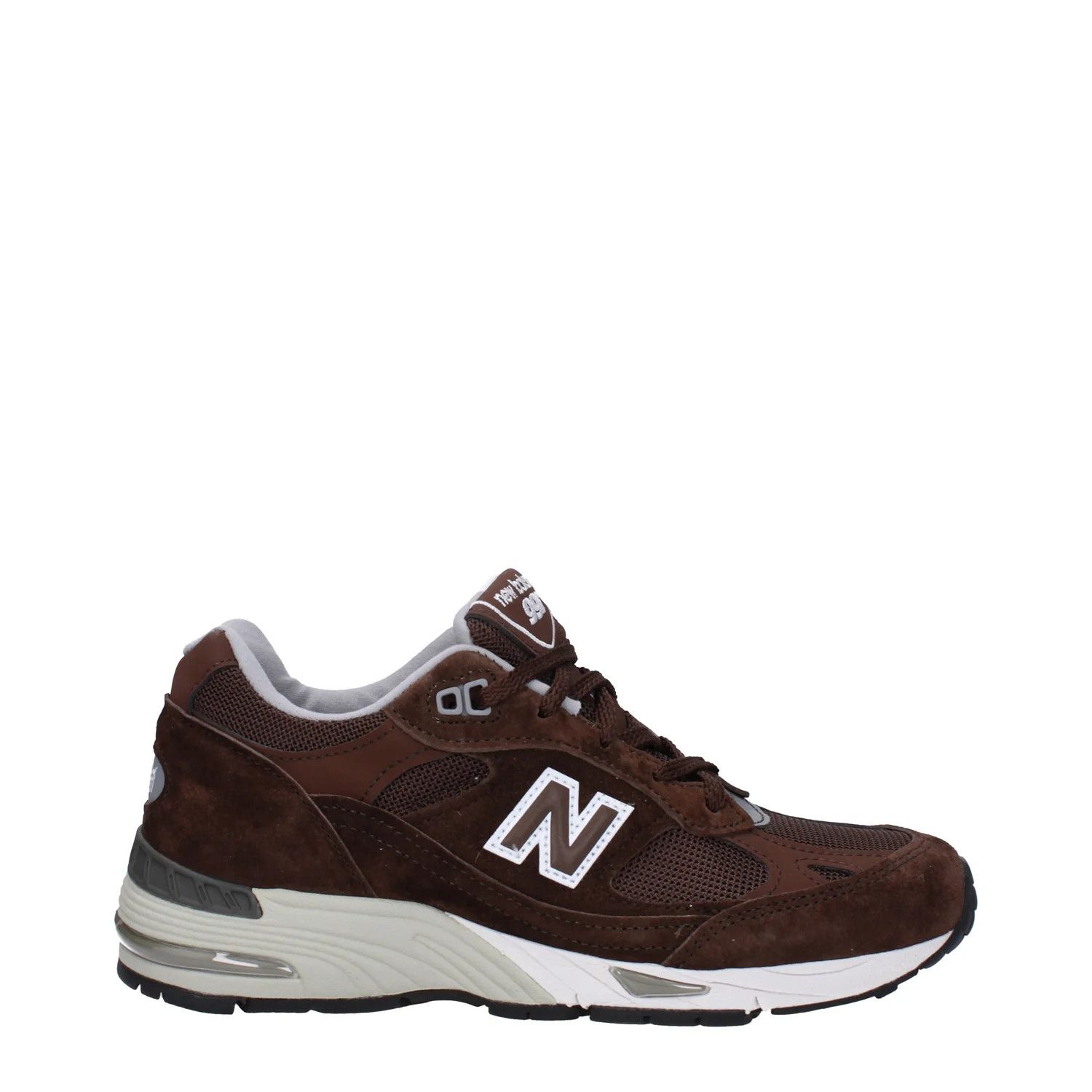 New Balance ob1o1e1124 Fabric Sneakers in Dark Brown Size US 5.5 / IT 35.5 - 1 Thumbnail