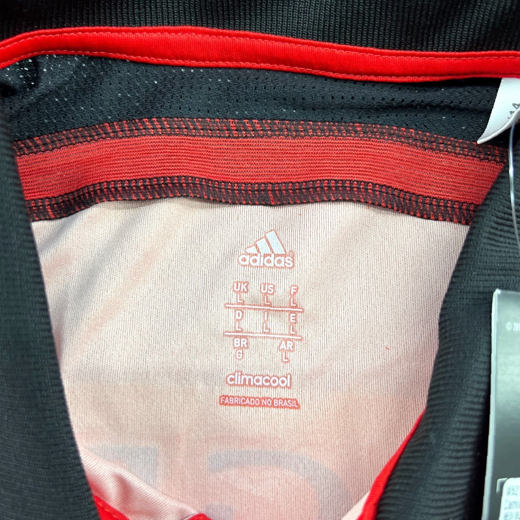 Adidas adidas CR Flamengo 2014 2015 Home Jersey Football Mens Large T-Shirt Multicolor Nike? Size US L / EU 52-54 / 3 - 6 Thumbnail