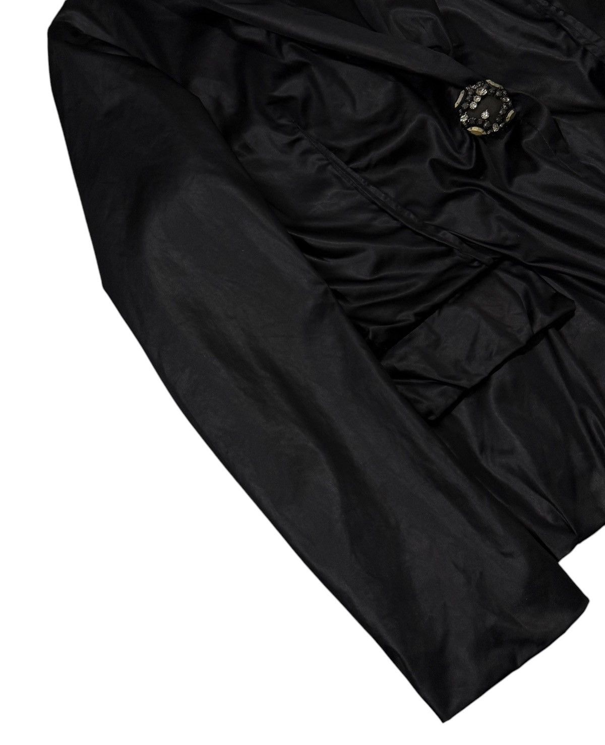 Lanvin A/W2008 Lanvin Weaved Triacetate Fashion Runway Jacket Size M / US 6-8 / IT 42-44 - 6 Thumbnail