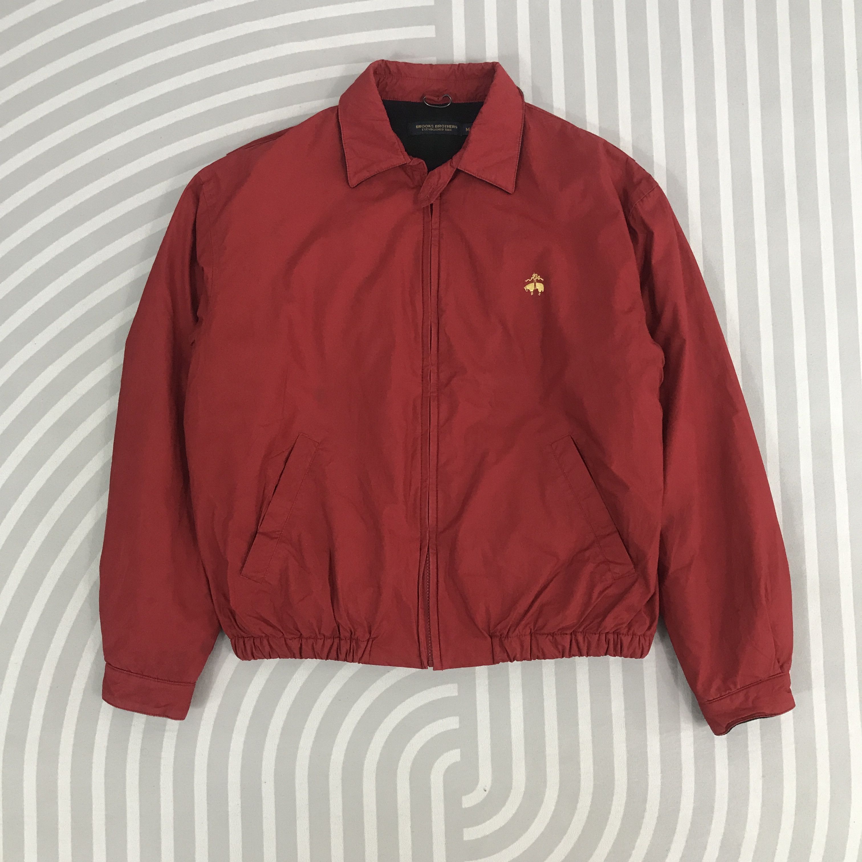 Brooks Brothers × Vintage Vintage Brooks Brothers balance Zipper Jacket Size US M / EU 48-50 / 2 - 1 Thumbnail
