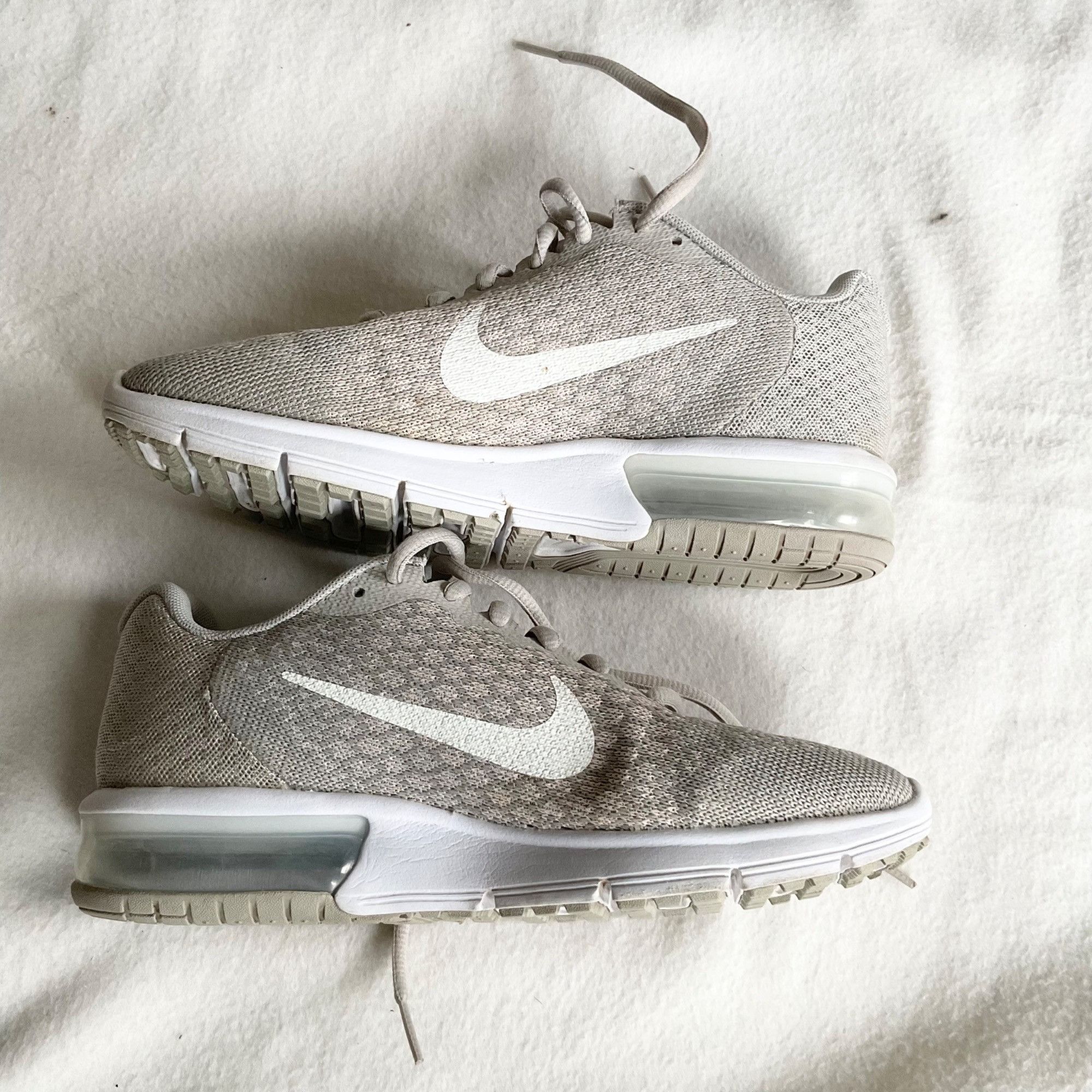 Nike Air Max sequent 2 GRAY pink white women sneakers shoes
