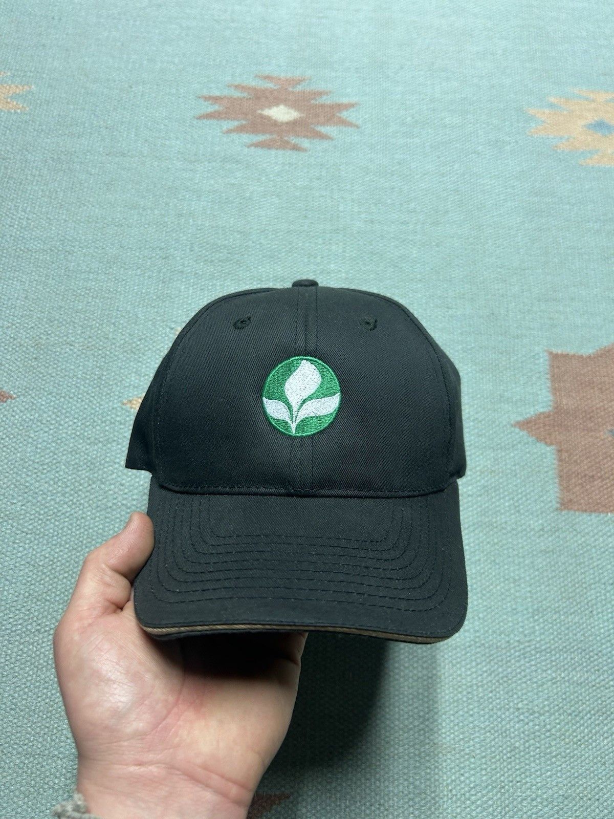 Vintage Vintage strapback hat Stine Seeds farm feed embroidered logo Size ONE SIZE - 2 Thumbnail