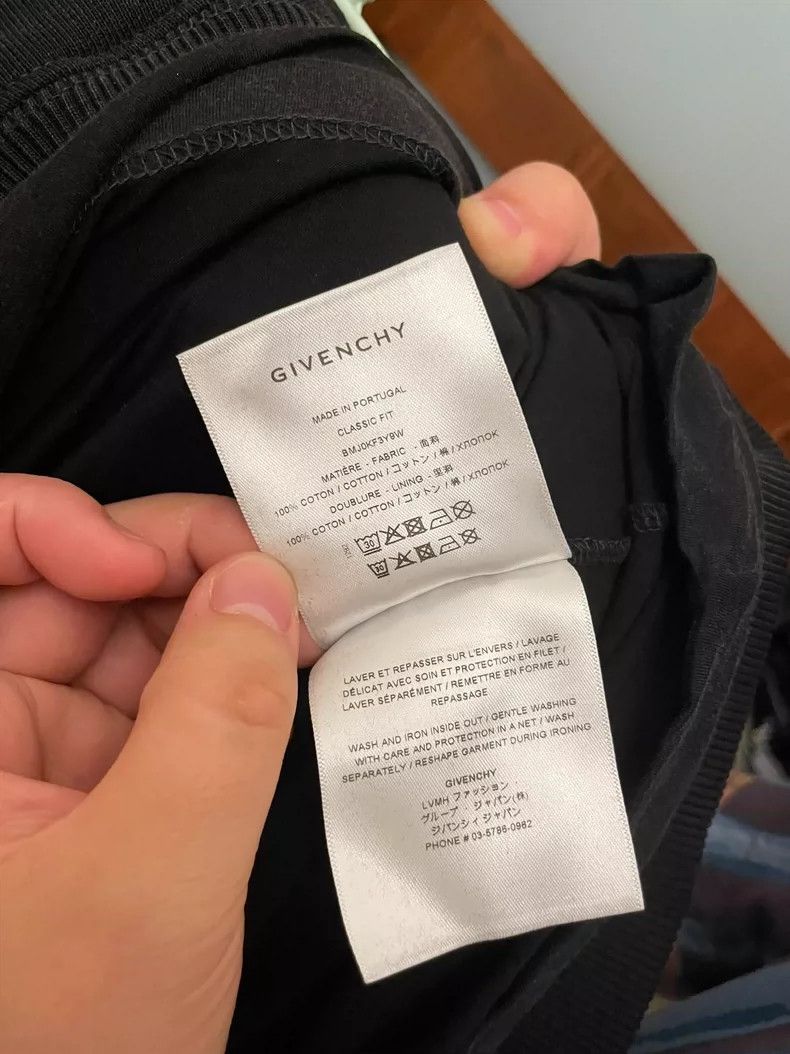 Givenchy Givenchy Classic Hot Hole Hoodie Size US M / EU 48-50 / 2 - 5 Thumbnail