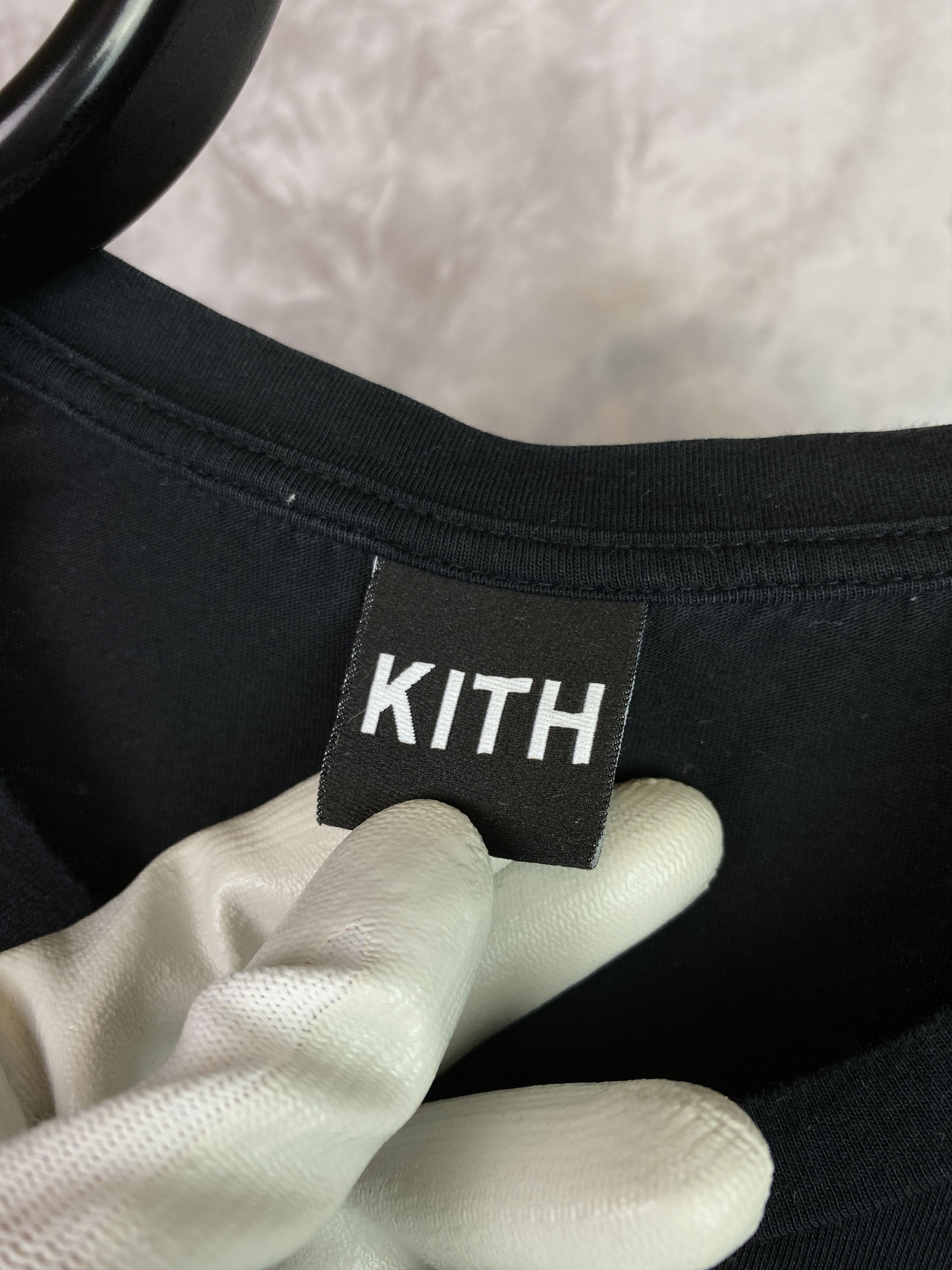 Kith black tshirt kith Logo drip drill streetwear skate rap Size US L / EU 52-54 / 3 - 4 Thumbnail
