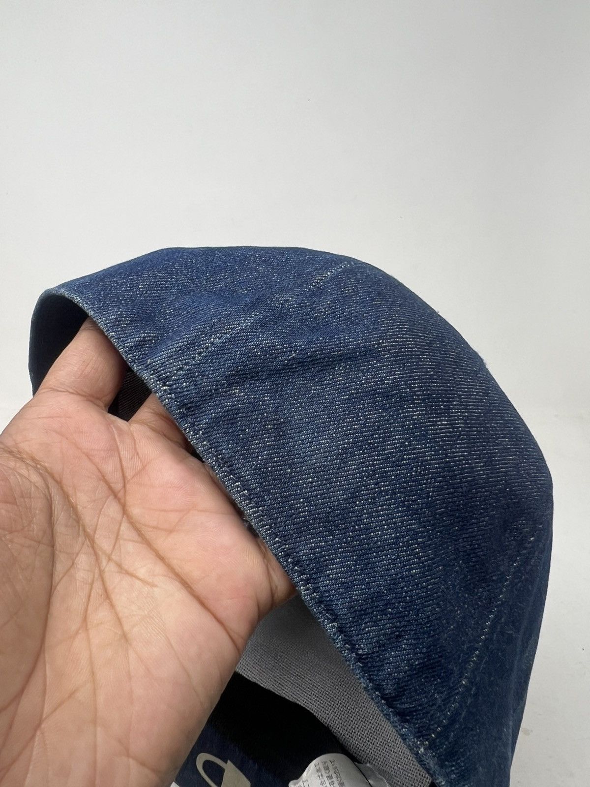 If Six Was Nine Japan WC Denime Fitted Hat Size ONE SIZE - 8 Thumbnail