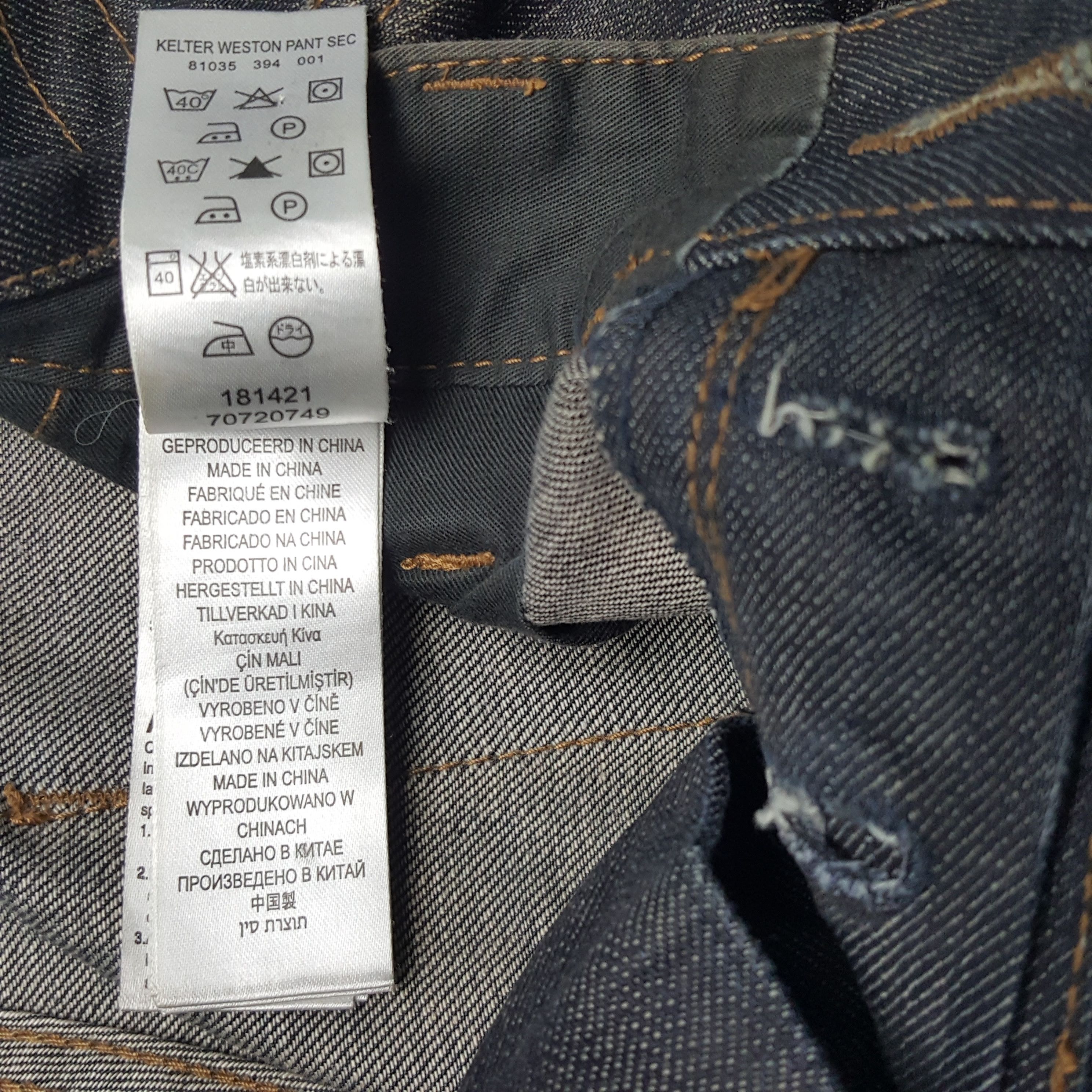 G-Star × Japanese Brand × Vintage Vintage G-Star Streetwear Denim Jeans Size US 32 / EU 48 - 15 Thumbnail
