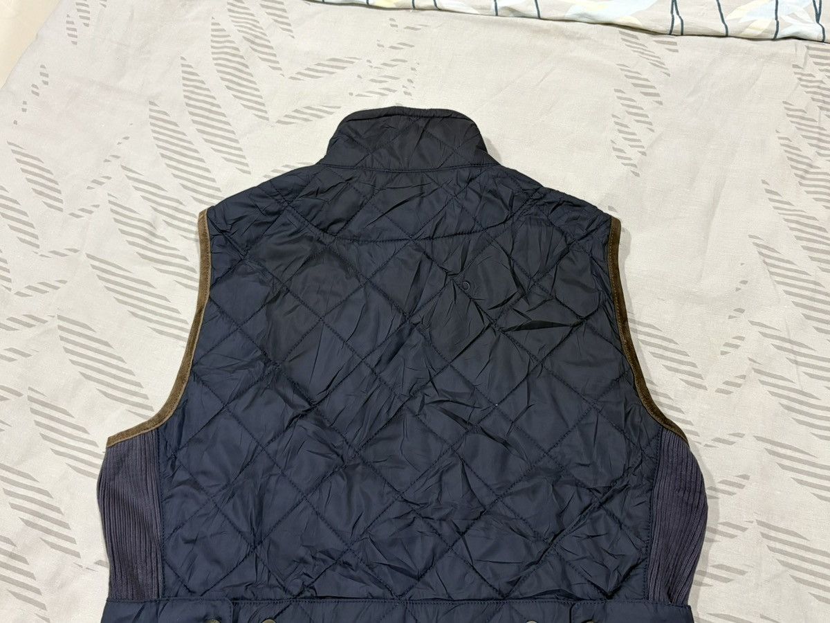 Ralph Lauren Ralph Lauren Cinch-Back Navy Quilted Vest Size US M / EU 48-50 / 2 - 10 Thumbnail