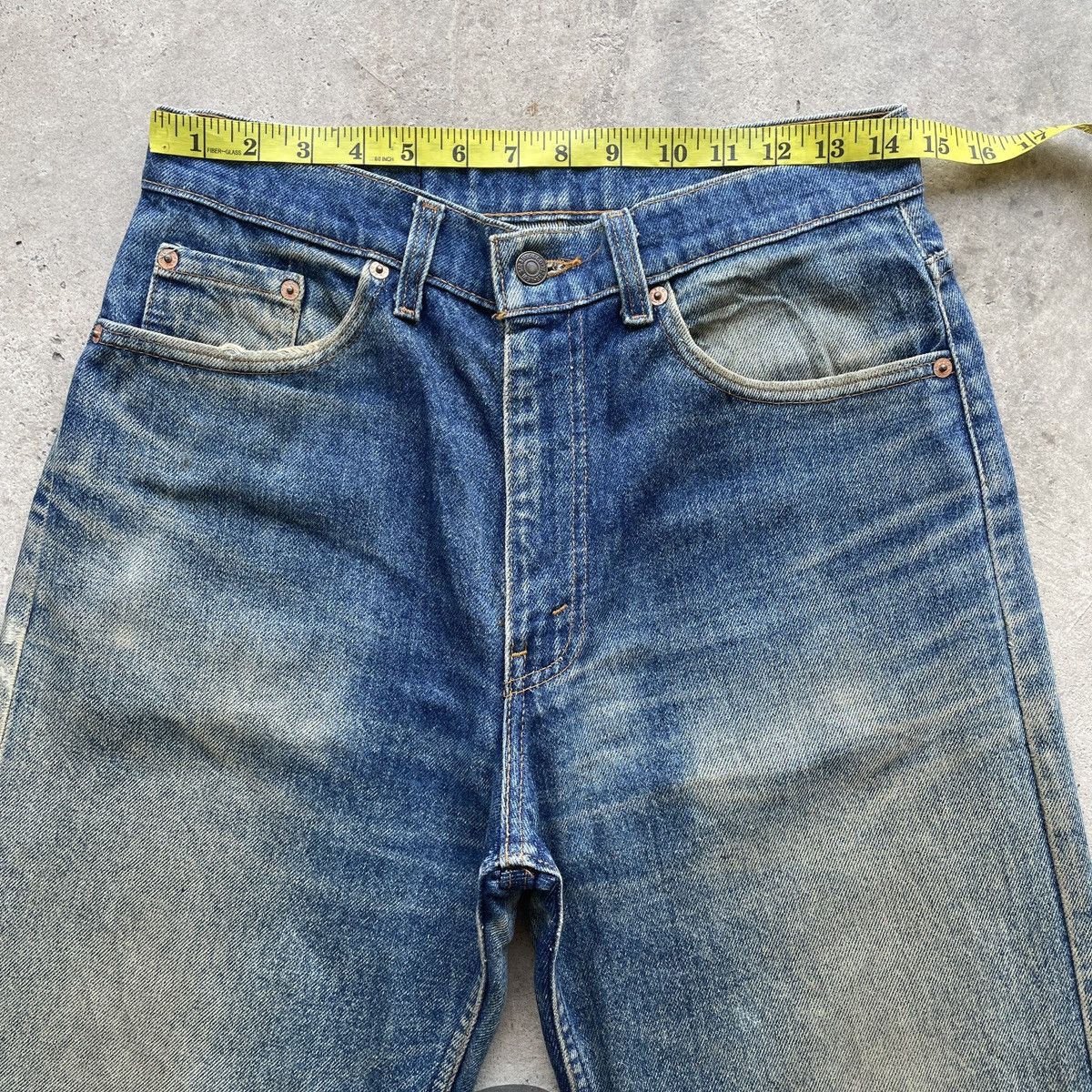 Levi's Vintage Clothing Vintage Levi’s 610 Rusty Jeans Faded Denim Pants W29x33 Size US 29 - 5 Thumbnail