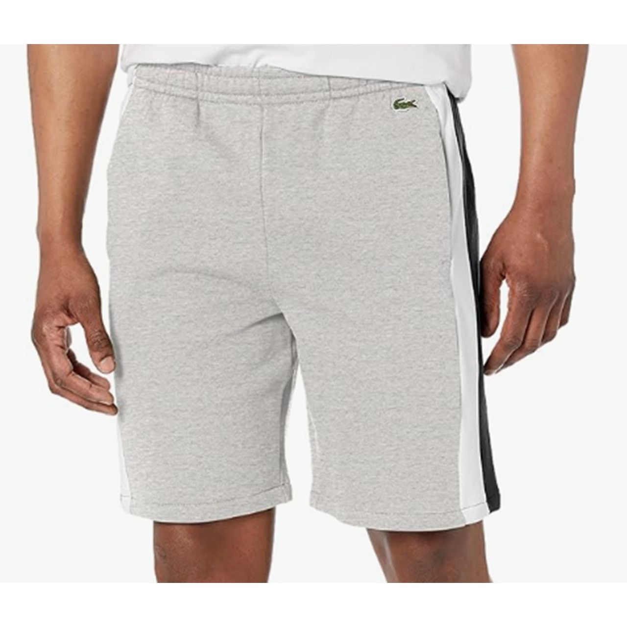 Lacoste Lacoste Men's Regular Fit Shorts with Adjustable Waist M Size US 31 - 1 Thumbnail