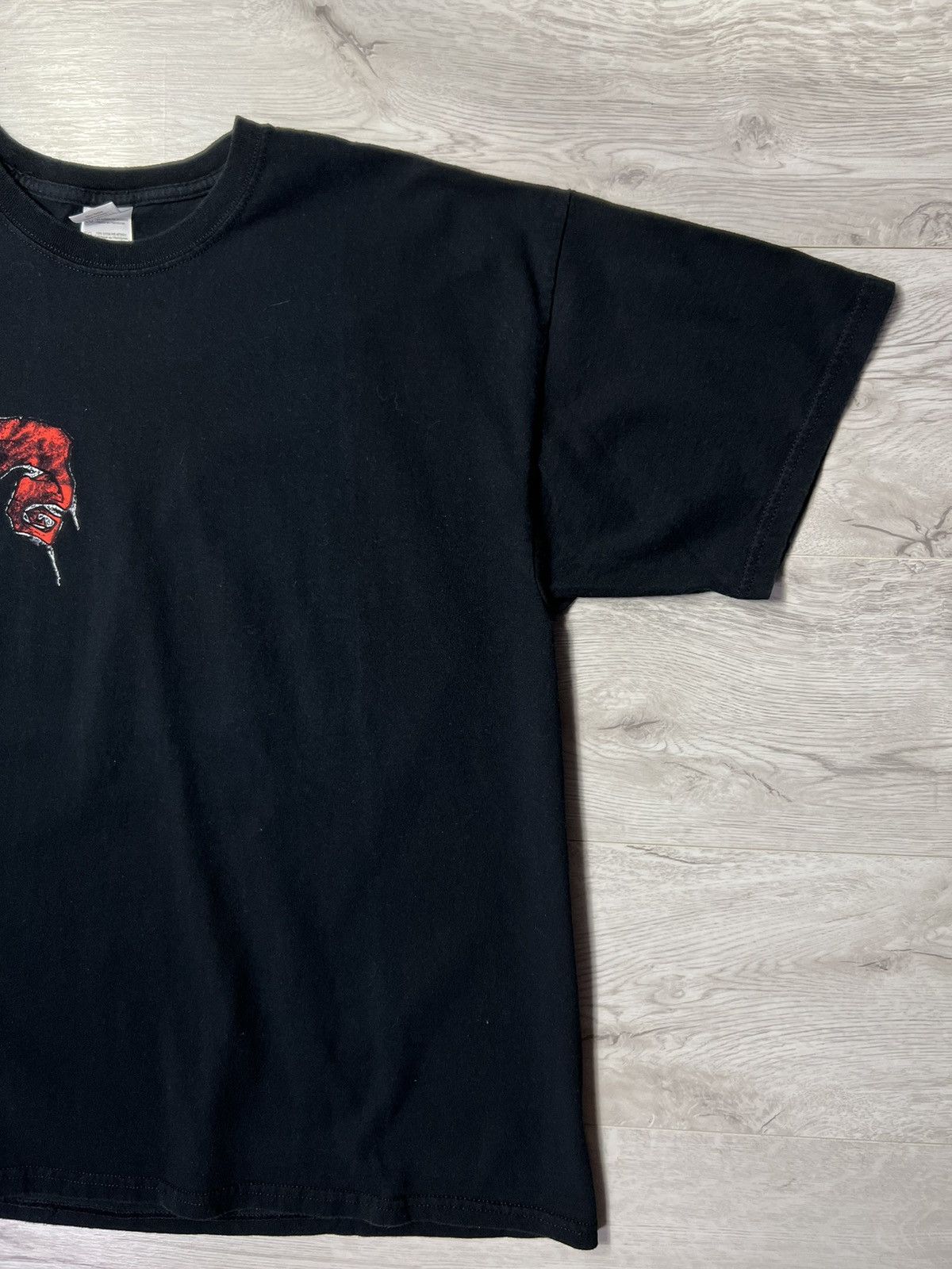 Vintage Vintage Metallica Rock T-Shirt Big Logo Band Tee Size XL Size US XL / EU 56 / 4 - 2 Thumbnail