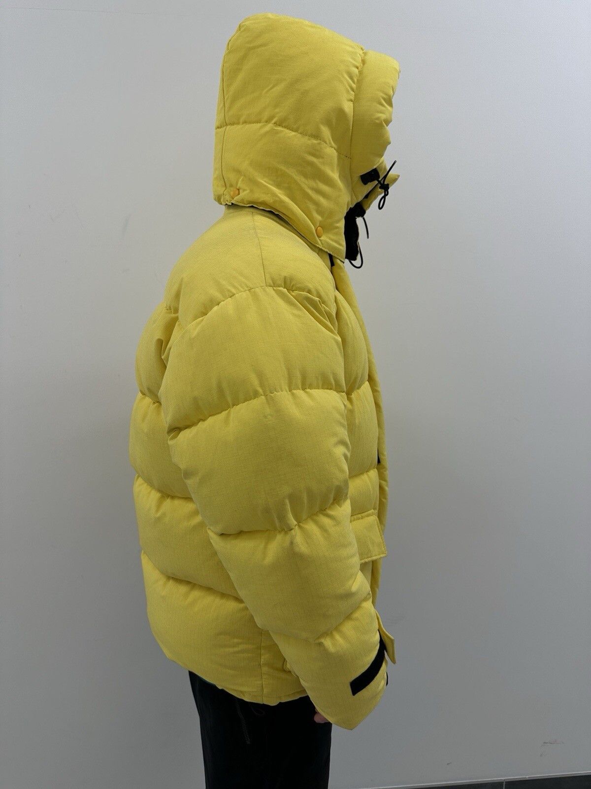 Schott Vintage 1990s 90s Yellow Puffer Down Jacket Schott NYC Men Size US S / EU 44-46 / 1 - 11 Thumbnail