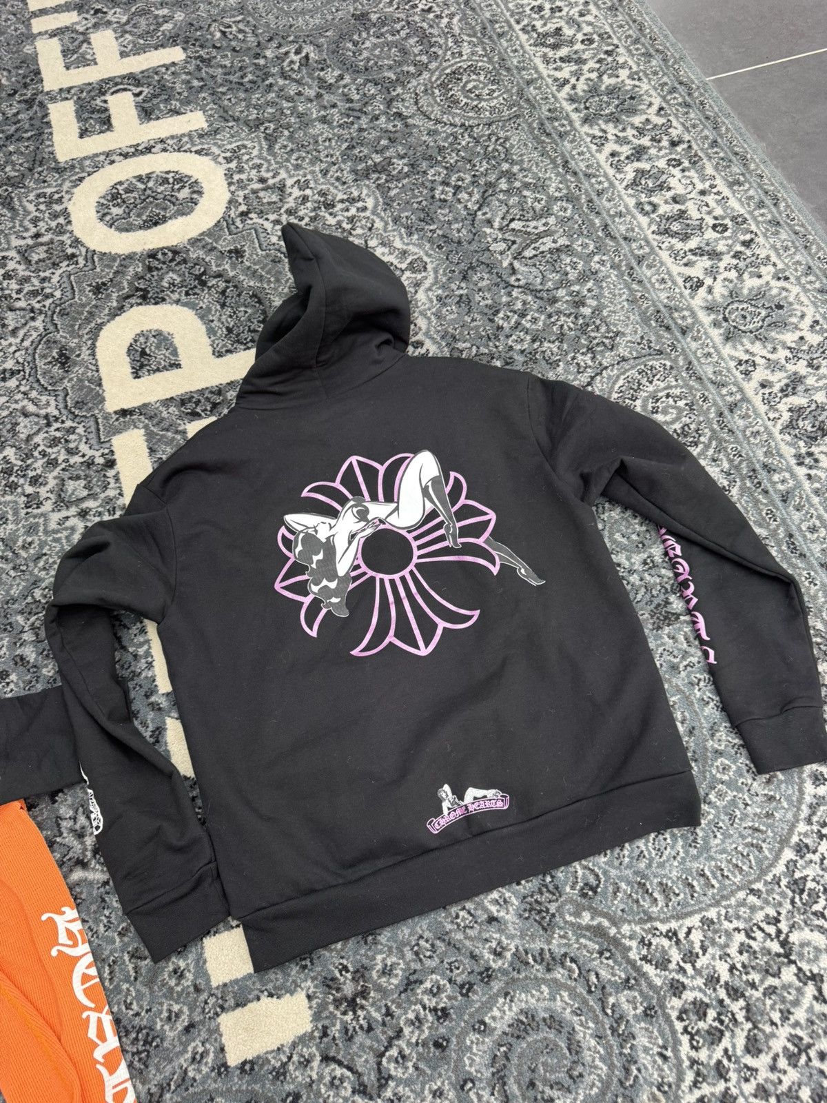 Chrome Hearts Chrome hearts deadly doll pull over hoodie Size US S / EU 44-46 / 1 - 3 Thumbnail