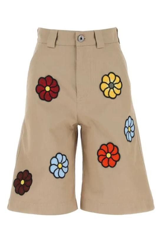 Moncler MONCLER Men Shorts 2B00001M2731 236 BEIGE Size US 40 / EU 56 - 1 Thumbnail