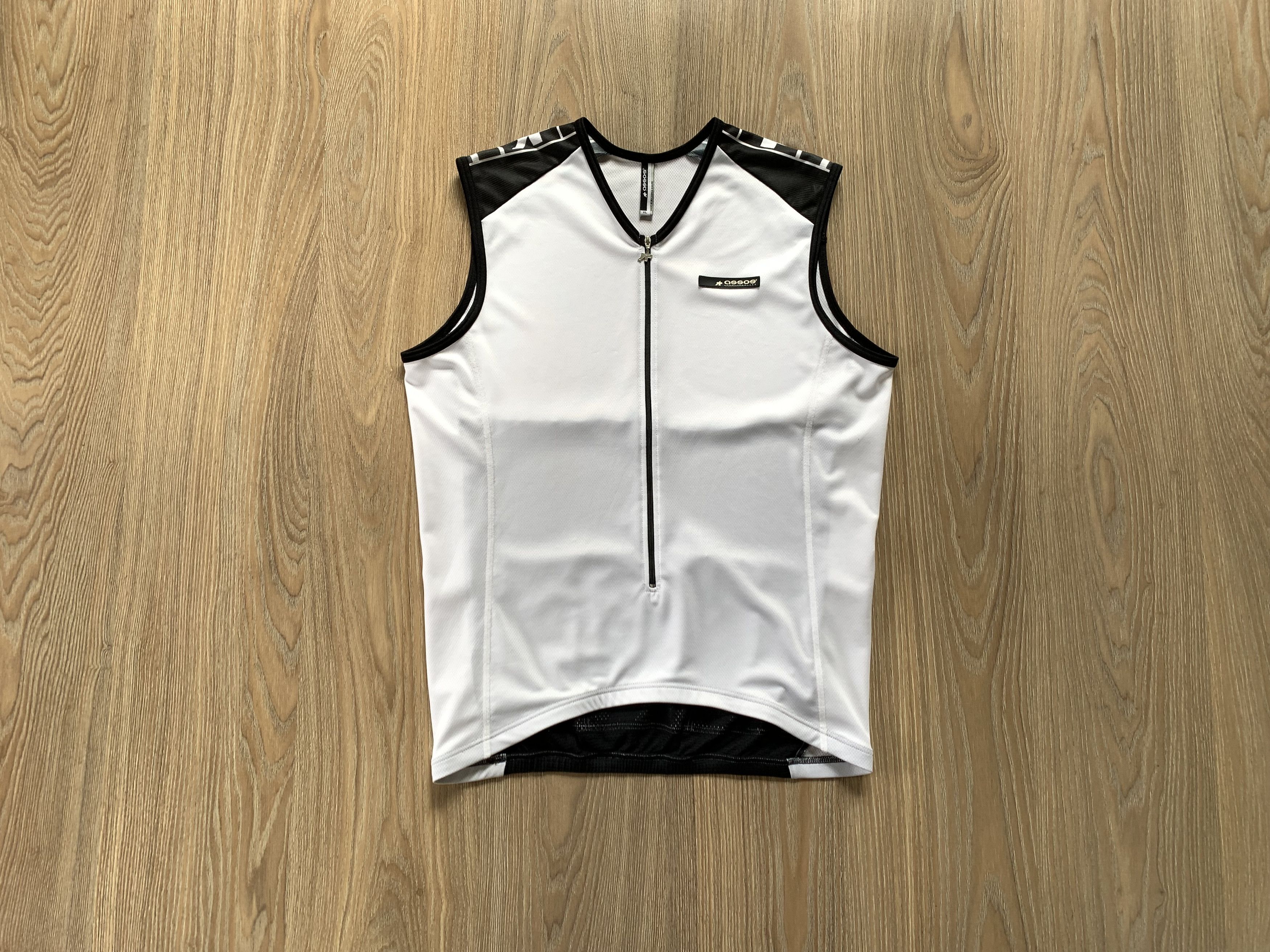 Vintage Assos White Cycling Vest Size US XL / EU 56 / 4 - 1 Thumbnail