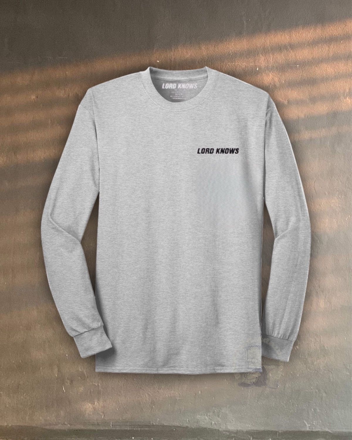 Lxrdknows LXRDKNOWS emotional city suicide hotline OG long sleeve tee Size US S / EU 44-46 / 1 - 3 Thumbnail