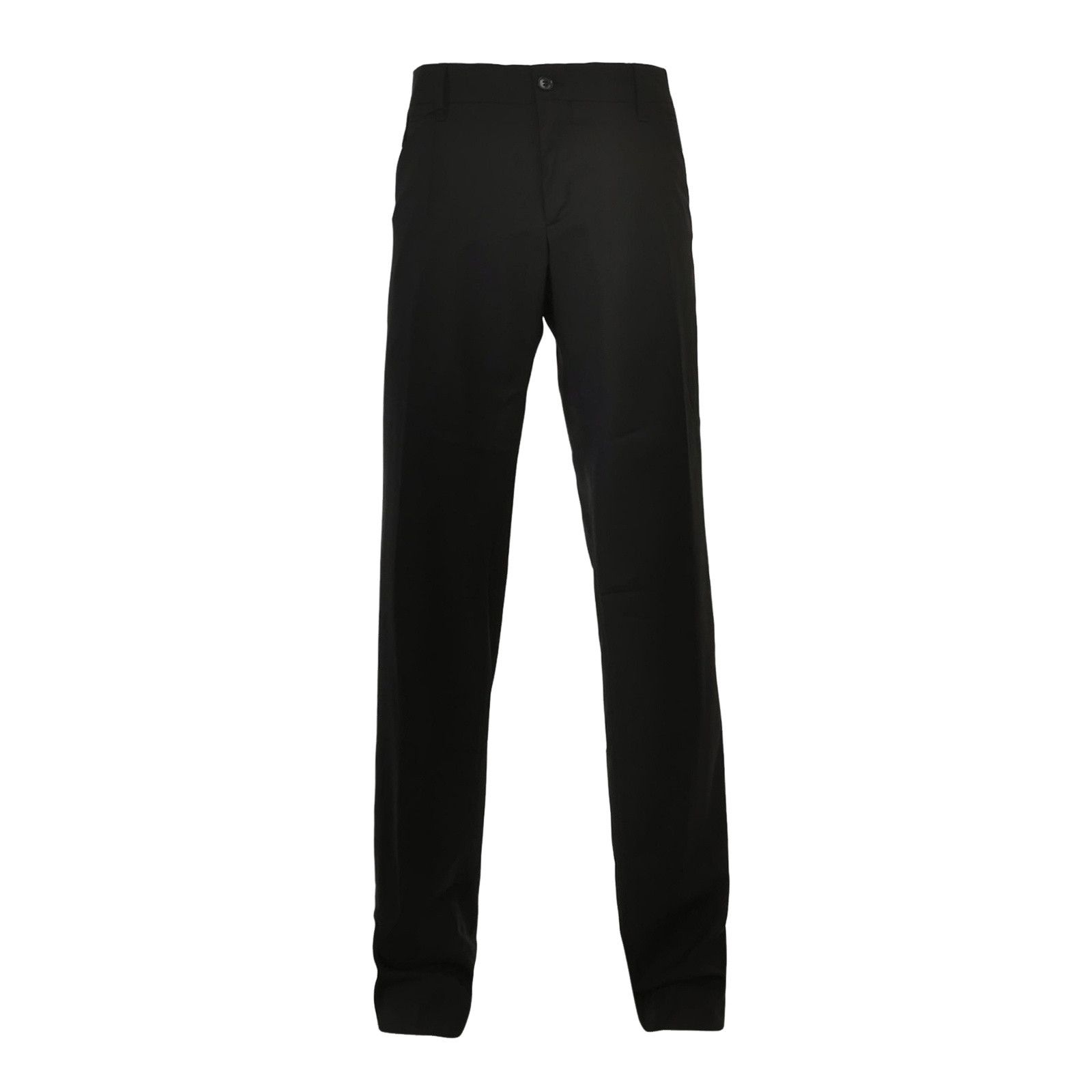 Dolce & Gabbana Dolce & Gabbana Wool Blend Trousers 50 Size US 34 / EU 50 - 1 Thumbnail