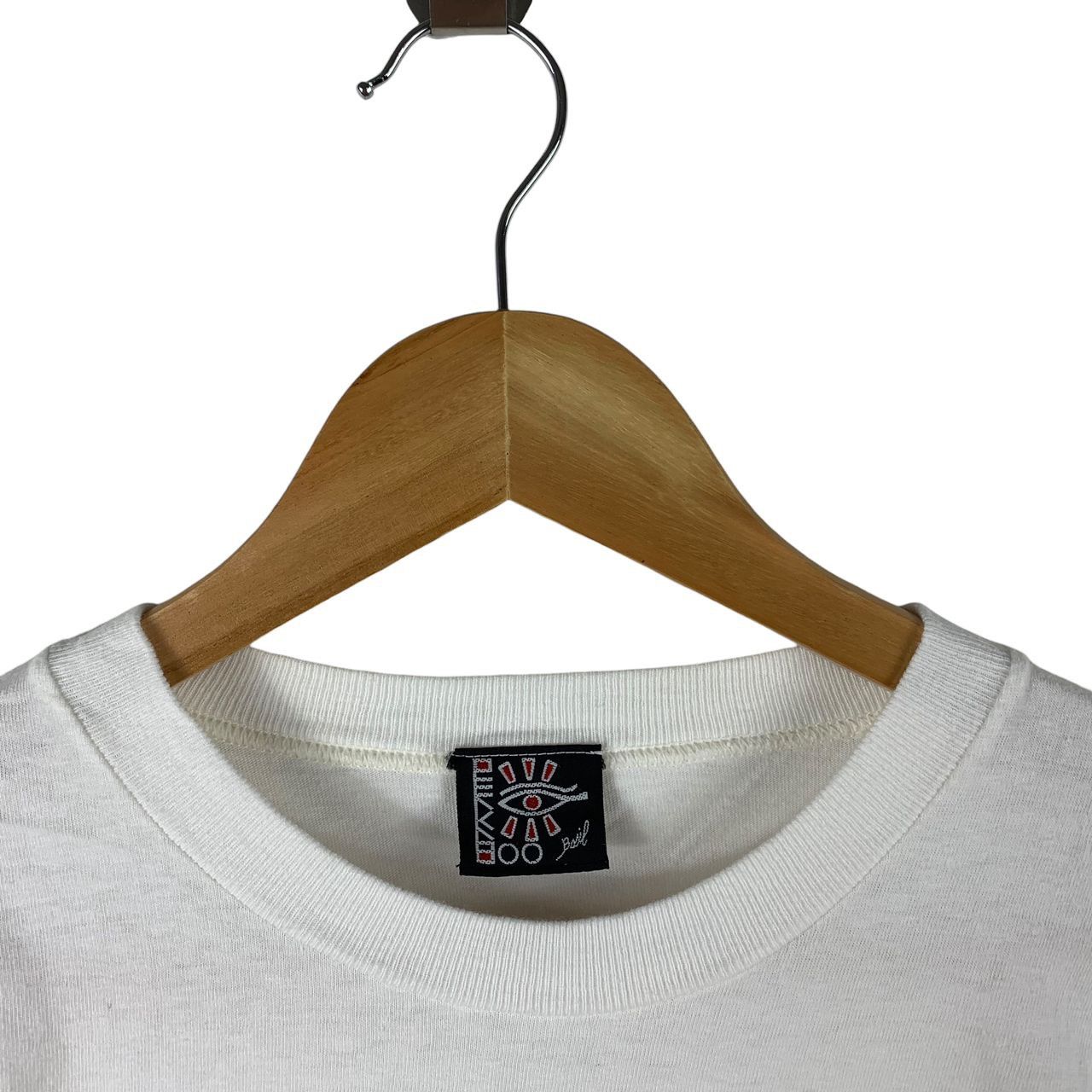 Vintage Vintage 90s PEAKABOO big logo back hit Surfing tee Size US S / EU 44-46 / 1 - 5 Thumbnail