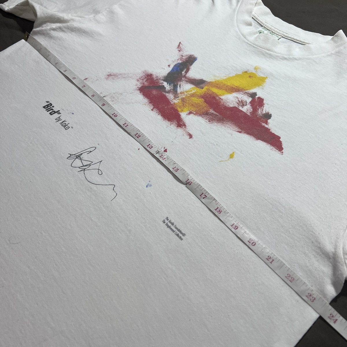 Arts & Science Vintage 90s BIRD BY KOKO Gorilla Animal-made art graphic XL Size US XL / EU 56 / 4 - 10 Thumbnail