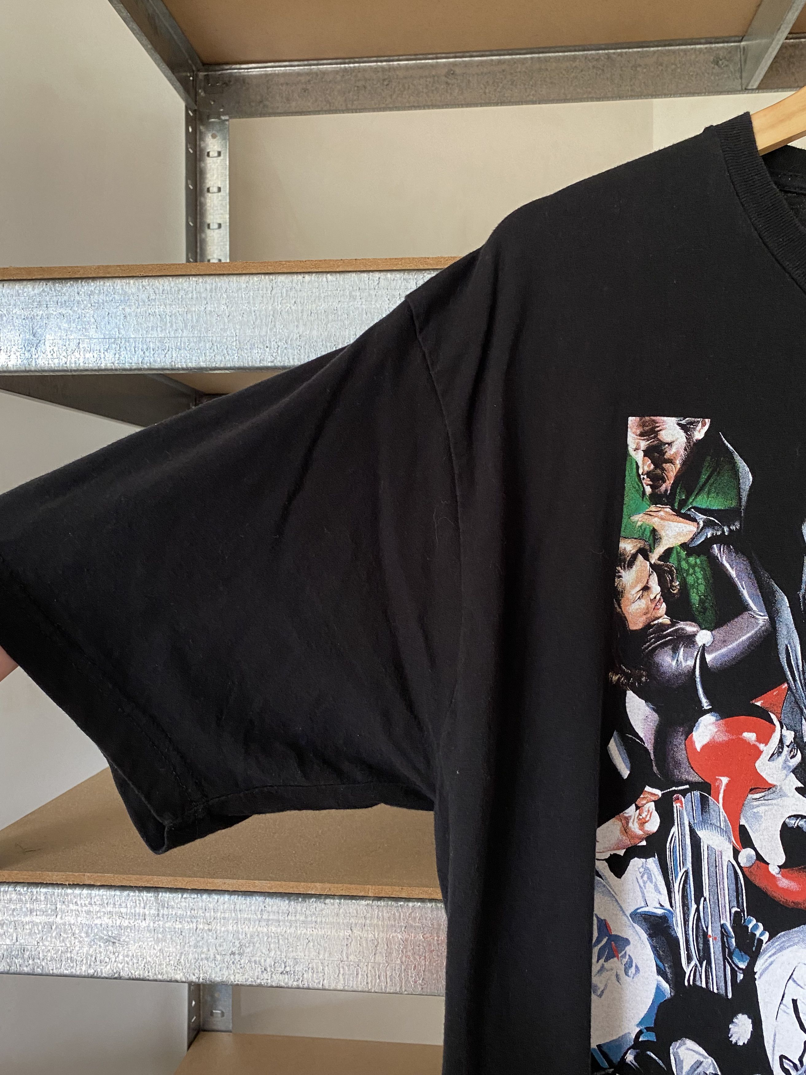 Cartoon Network Vintage 2000s Batman Anniversary Big Logo T-shirt Size US XL / EU 56 / 4 - 7 Thumbnail