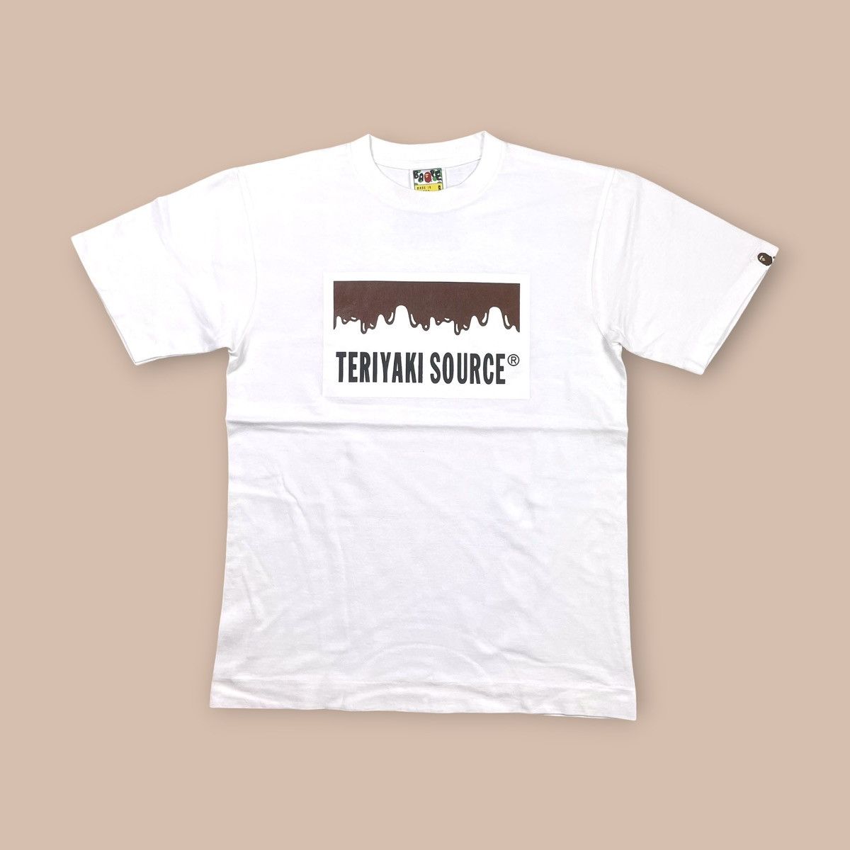 Bape Bape Teriyaki Boyz "TERIYAKI SOURCE" Tee Size US S / EU 44-46 / 1 - 1 Thumbnail