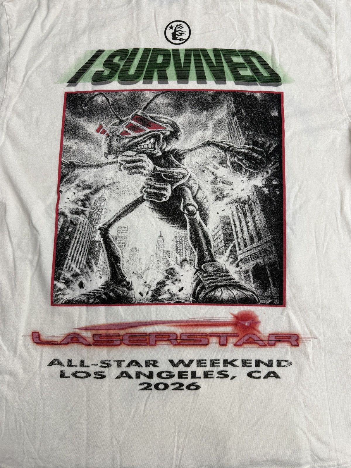 HELLSTAR Hellstar Ant T-shirt Size US M / EU 48-50 / 2 - 5 Thumbnail