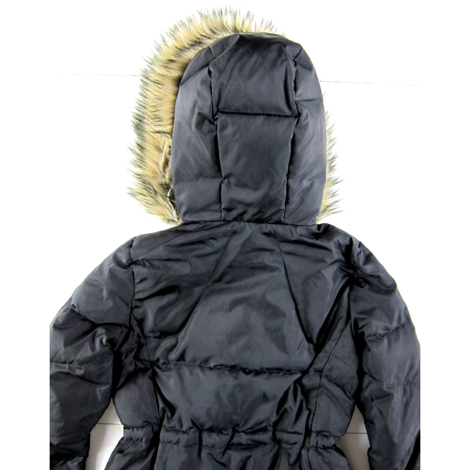 Ralph Lauren Ralph Lauren Puffer Jacket Women Black Faux Fur Hood Down Feather Warm Cozy PS Size S / US 4 / IT 40 - 5 Thumbnail