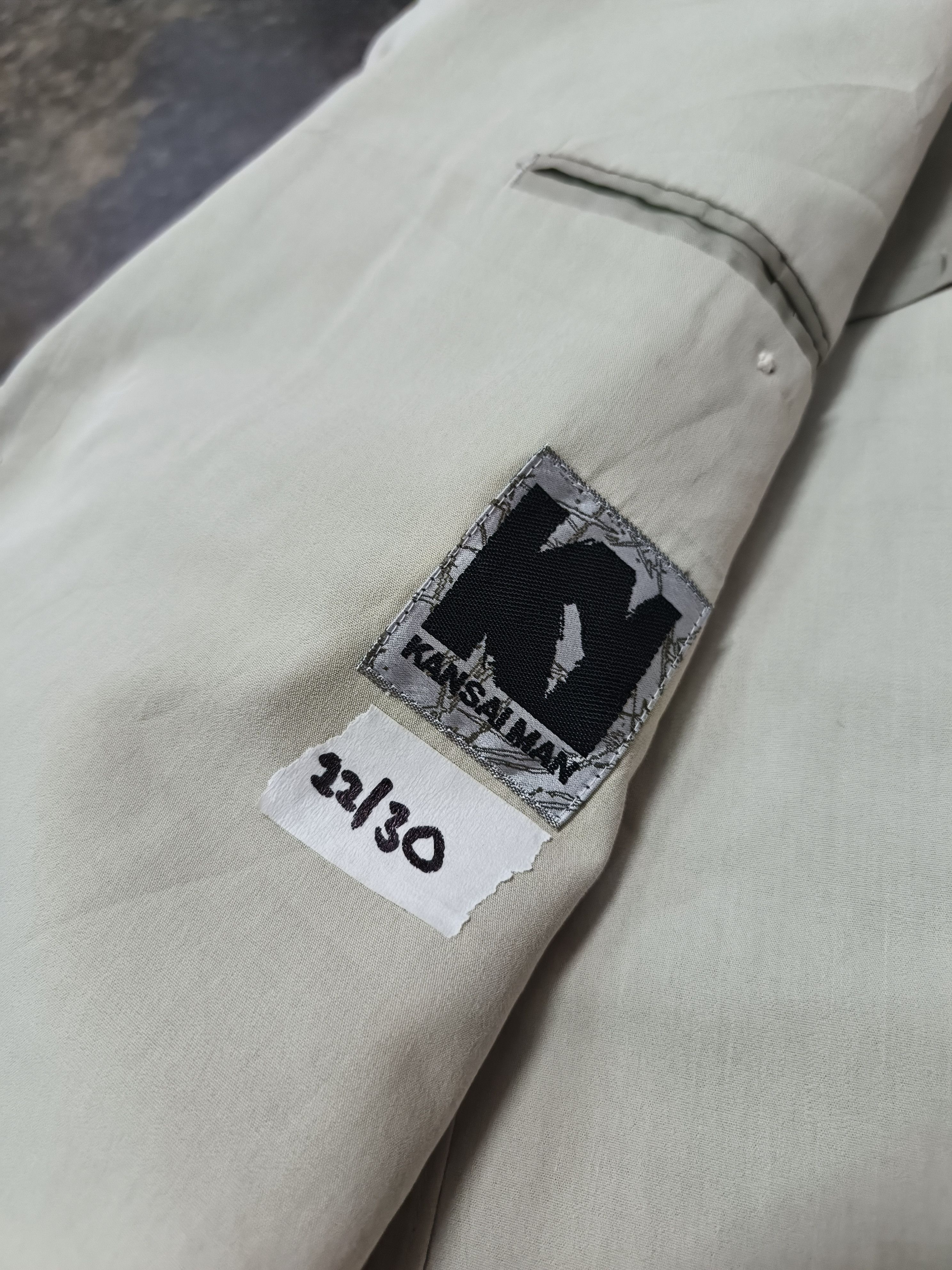 Kansai Yamamoto KANSAI MAN BLAZER JACKET Size 44R - 8 Thumbnail