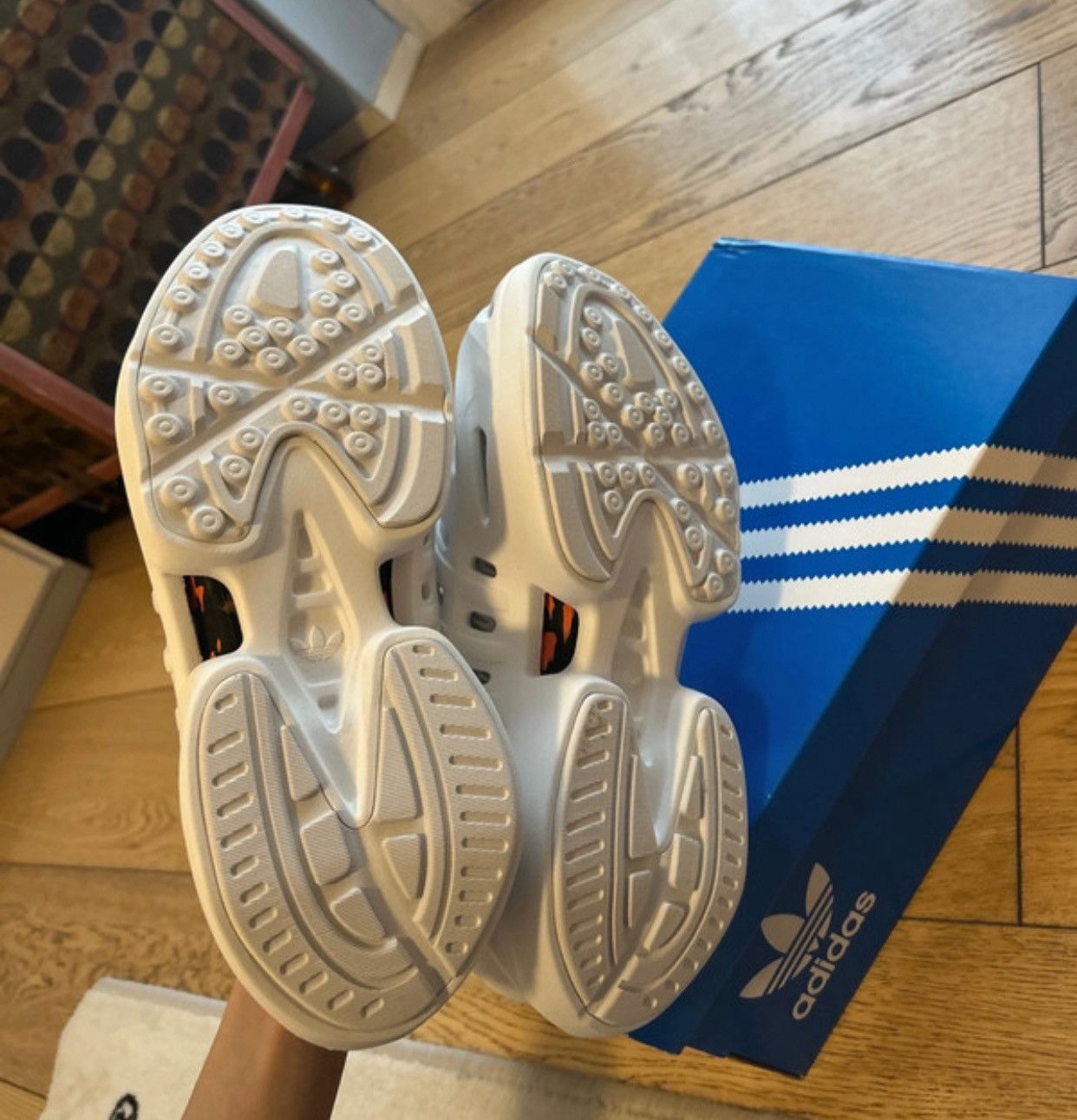 Adidas Adidas adiFOM Climacool Cloud White Size US 9.5 / EU 42-43 - 8 Thumbnail
