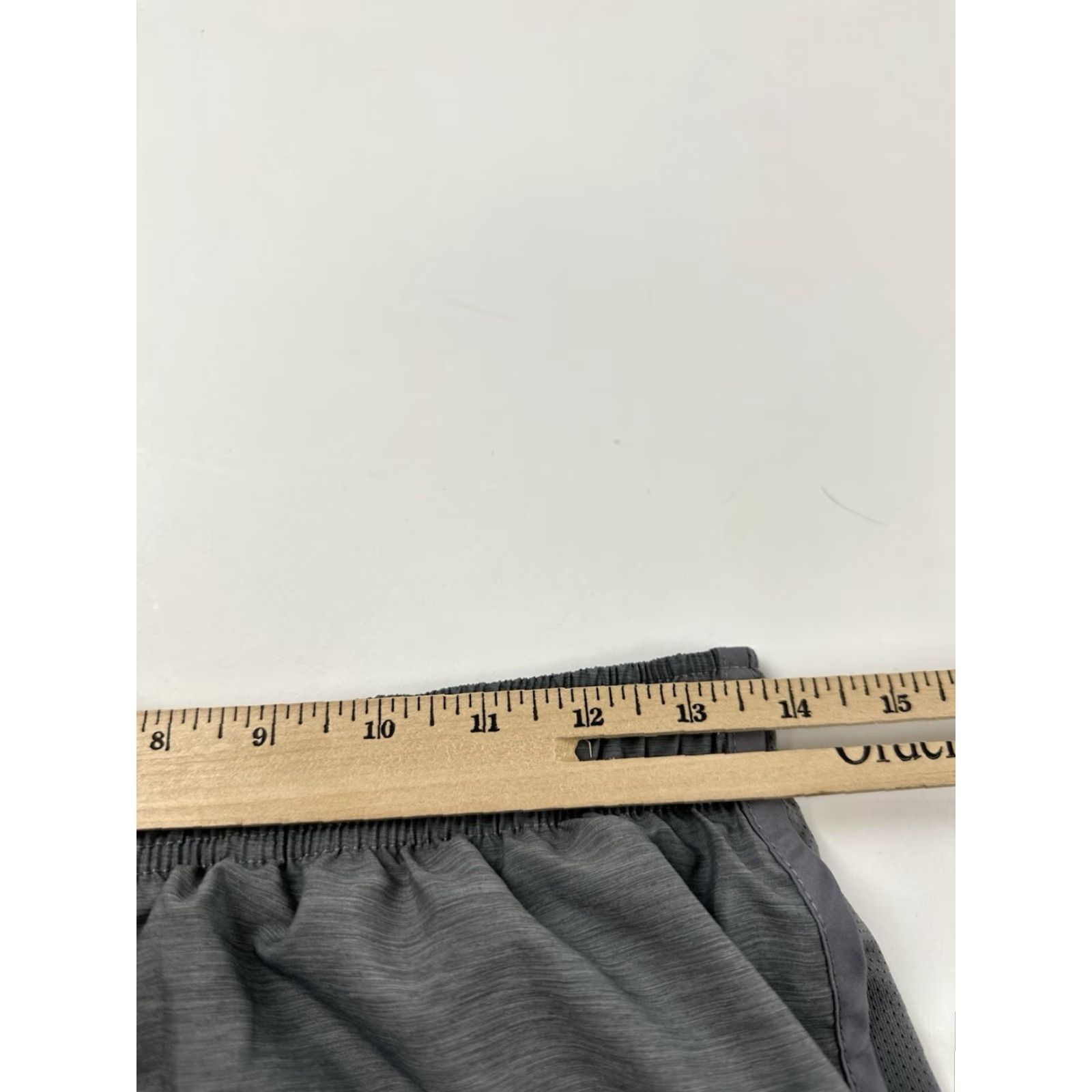 Nike Nike Shorts M Medium Grey Tempo Running Lined Brief Women’s Size 32" / US 10 / IT 46 - 6 Thumbnail