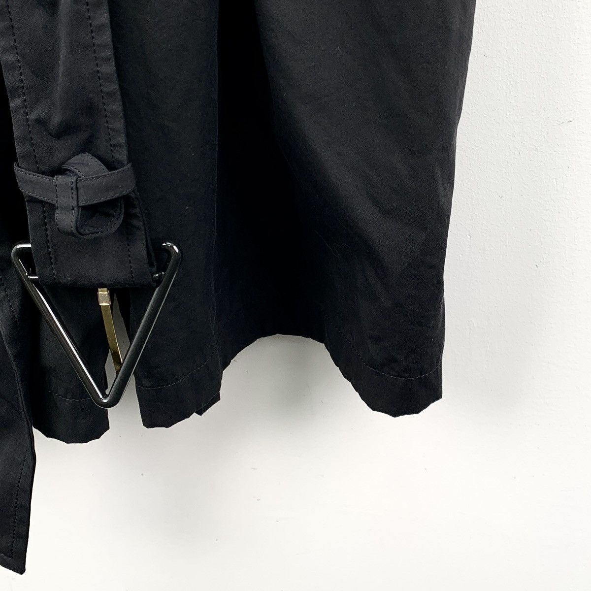 Bottega Veneta Bottega Veneta Black Cotton Lapel Long Sleeve Jumpsuit K26WX Size XS / US 0-2 / IT 36-38 - 4 Thumbnail