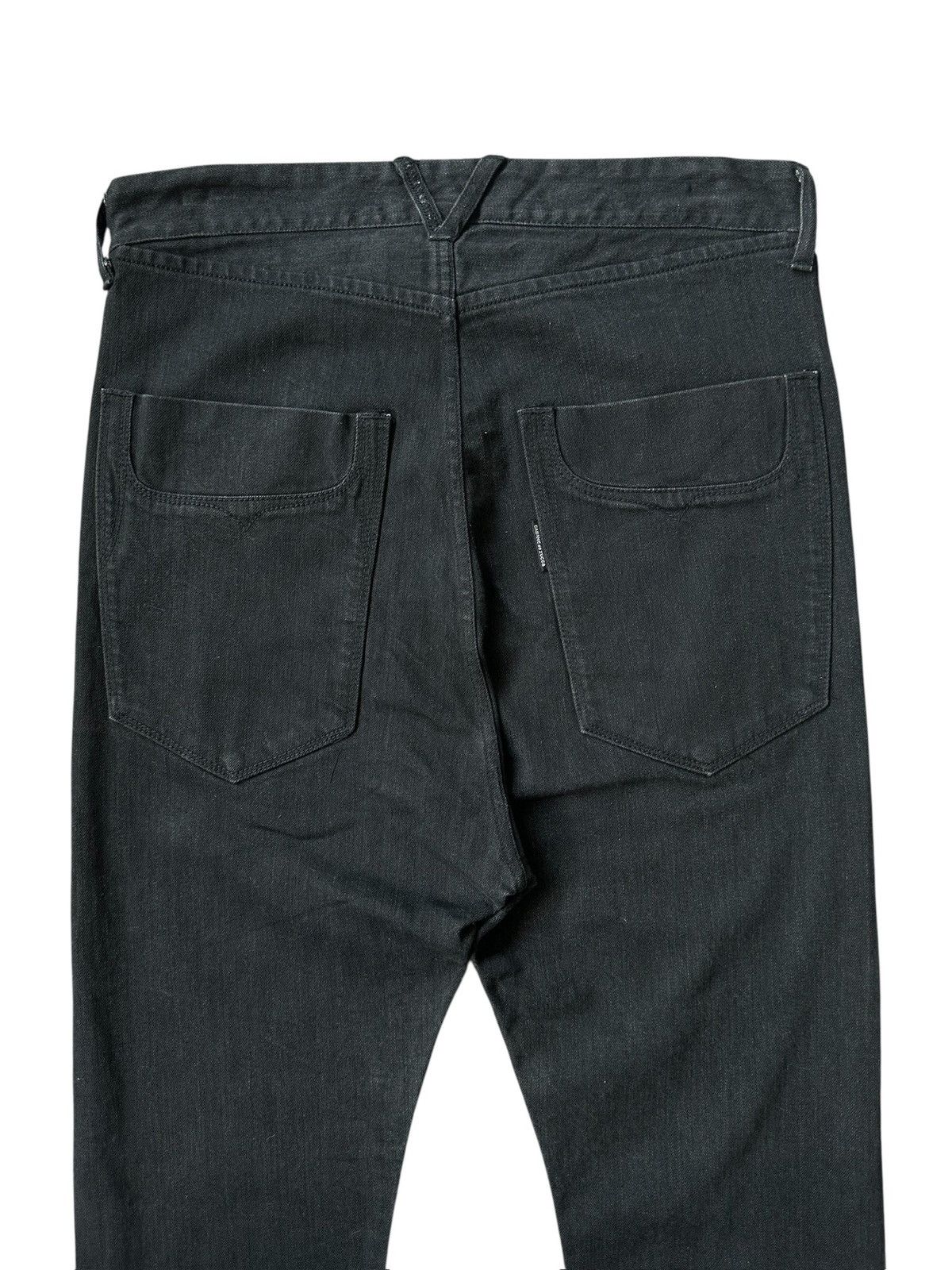 CABANE de ZUCCa F/W 2011 - Cabane De Zucca super black slim denim Size US 32 / EU 48 - 6 Thumbnail