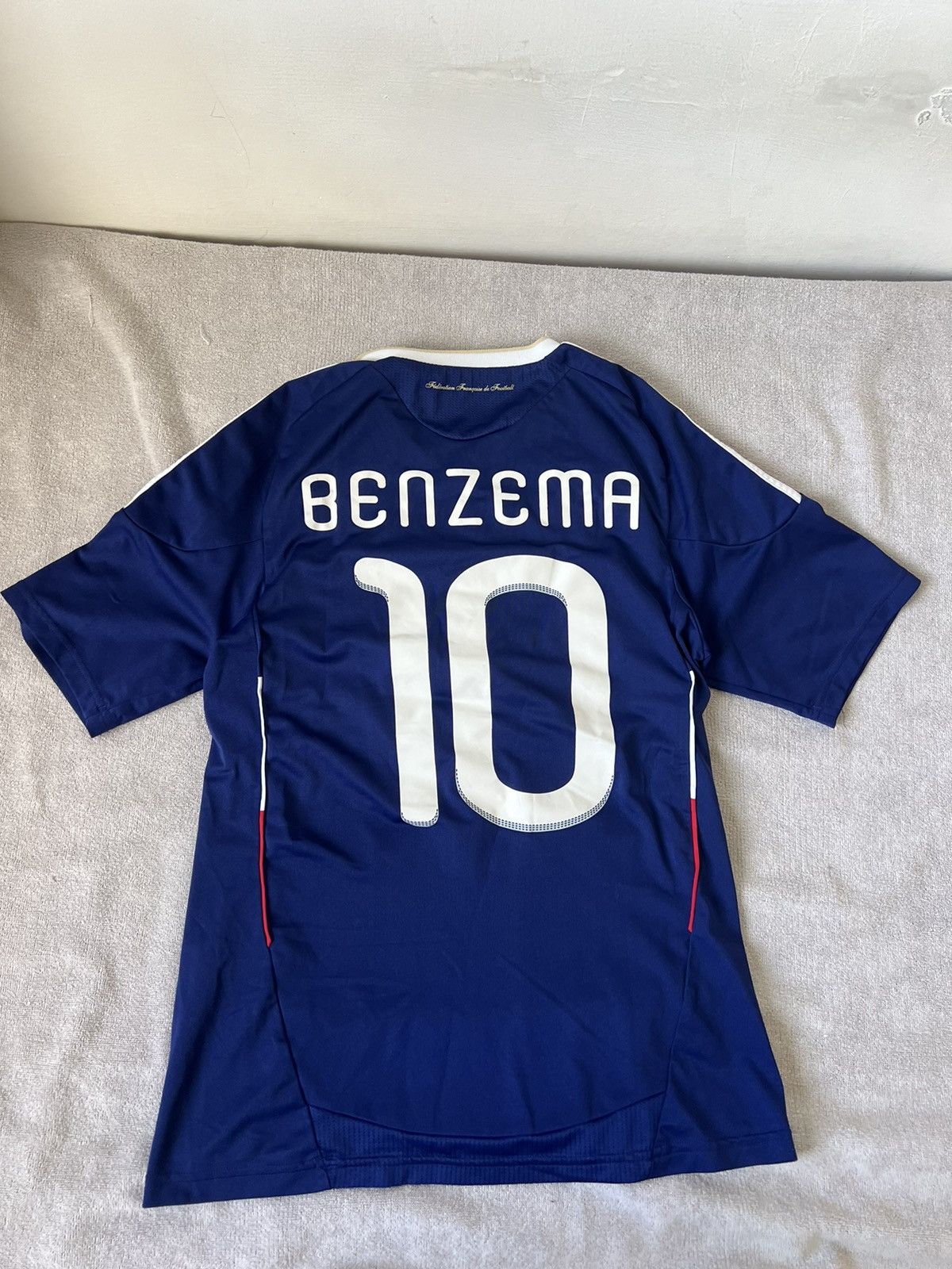 Adidas Adidas France vintage football soccer jersey Benzema 2010 Size US S / EU 44-46 / 1 - 3 Thumbnail