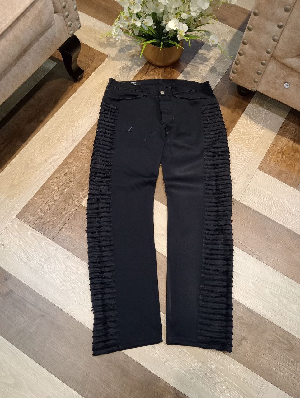 CABANE de ZUCCa VINTAGE CABANE DE ZUCCA AKIRA ONOZUKA ISSEY MIYAKE PANTS Size US 33 - 1 Thumbnail