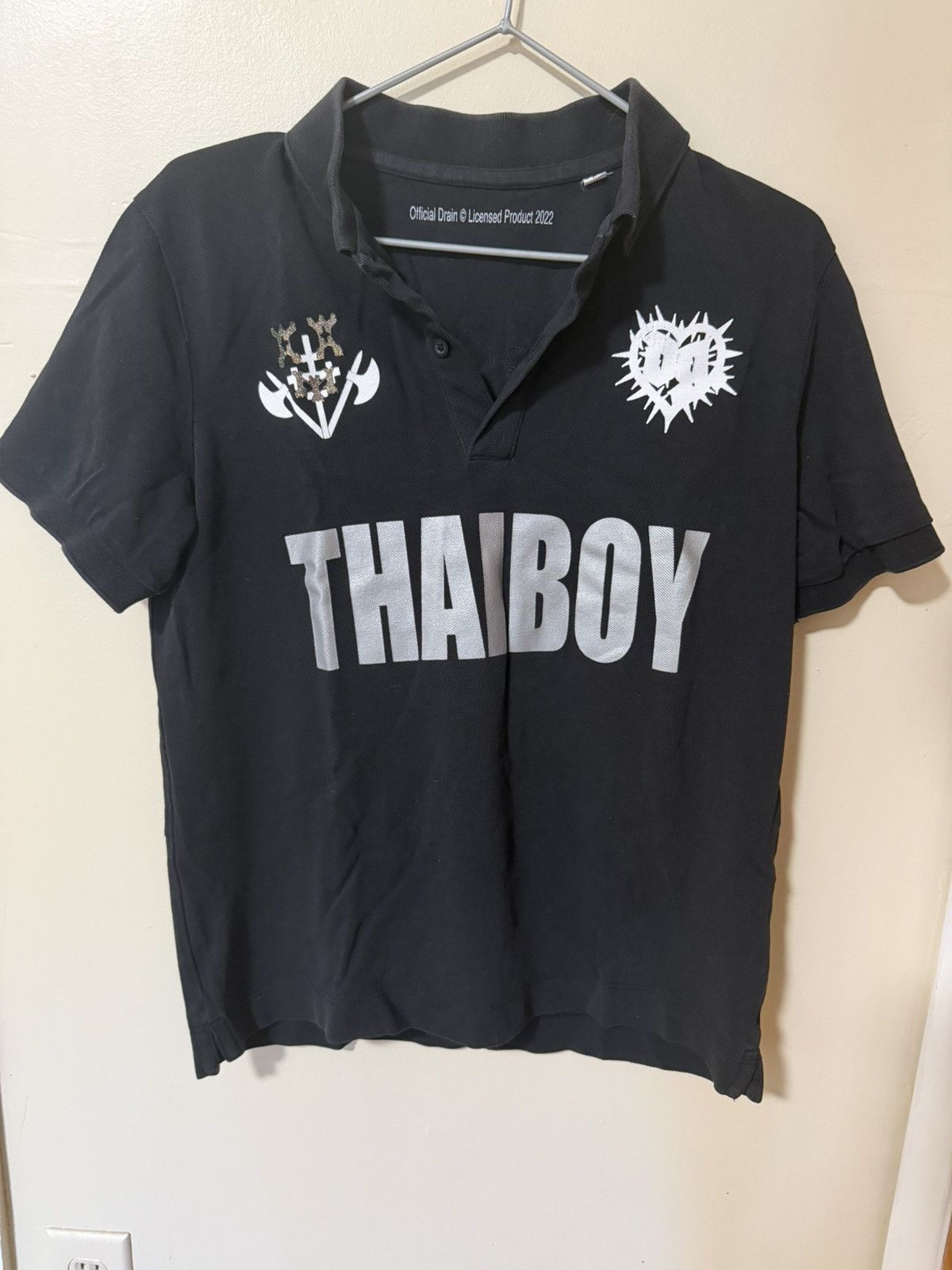 Drain Gang × Sad Boys × Yung Lean Bladee Eversince polo drain gang