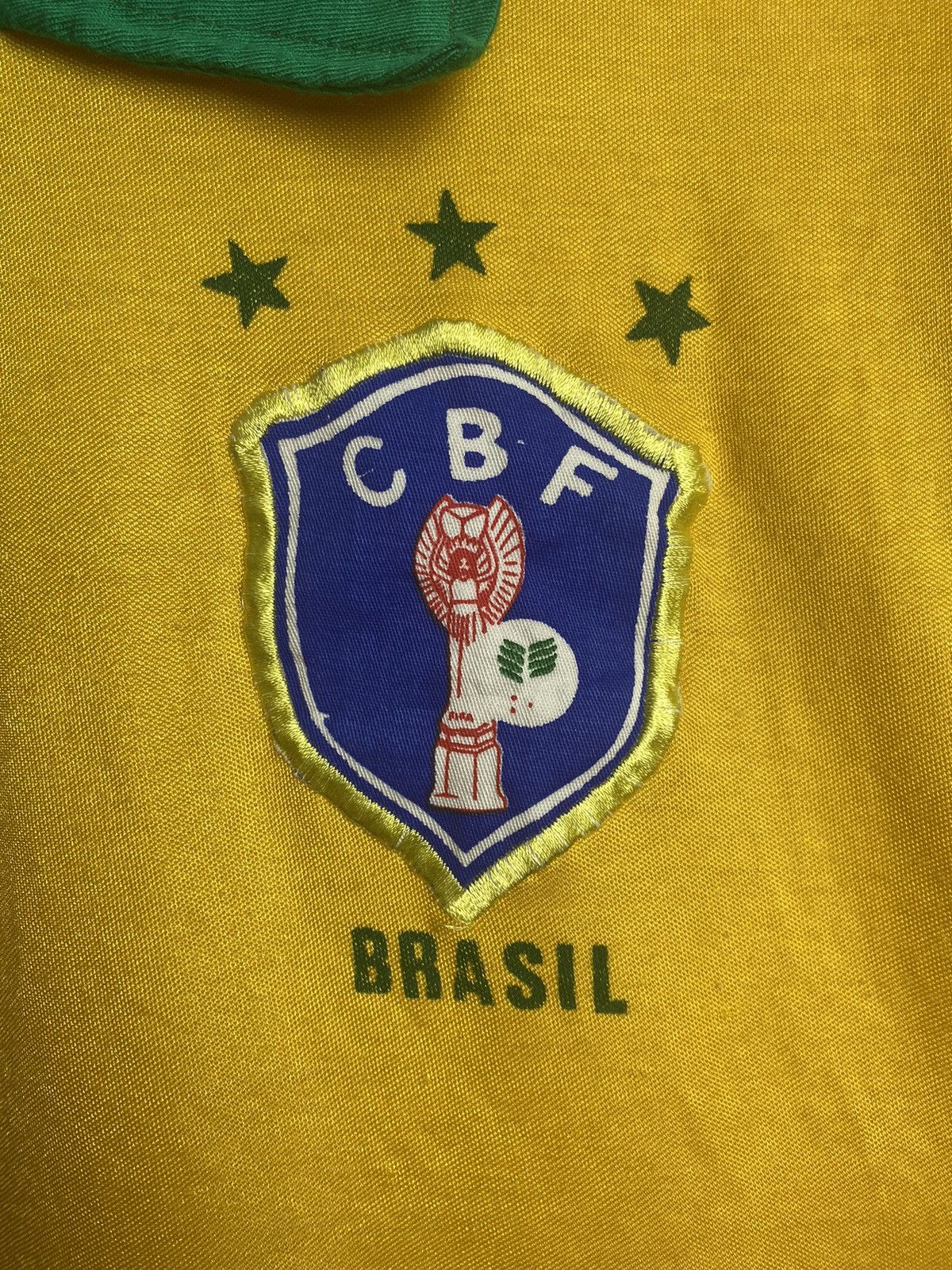 Vintage Vintage Brasil Dias Sports 80s Jersey Rare Socer Jersey Size US M / EU 48-50 / 2 - 3 Thumbnail