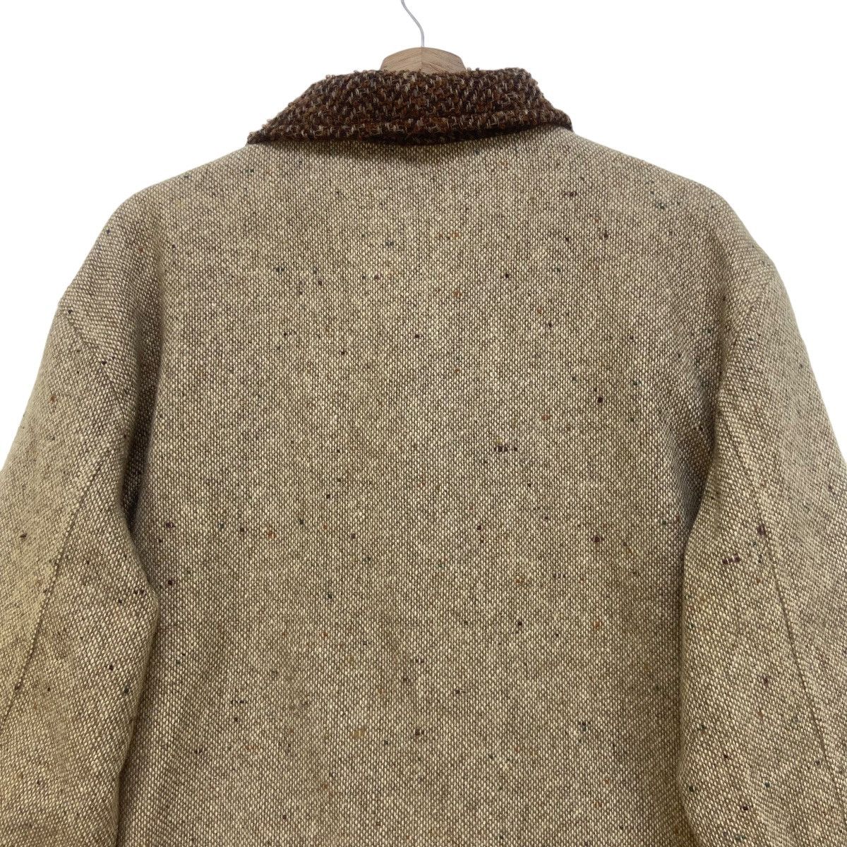Japanese Brand × Vintage Vintage Japanese Brand Patchwork Rework Wool Jacket Size US S / EU 44-46 / 1 - 14 Thumbnail
