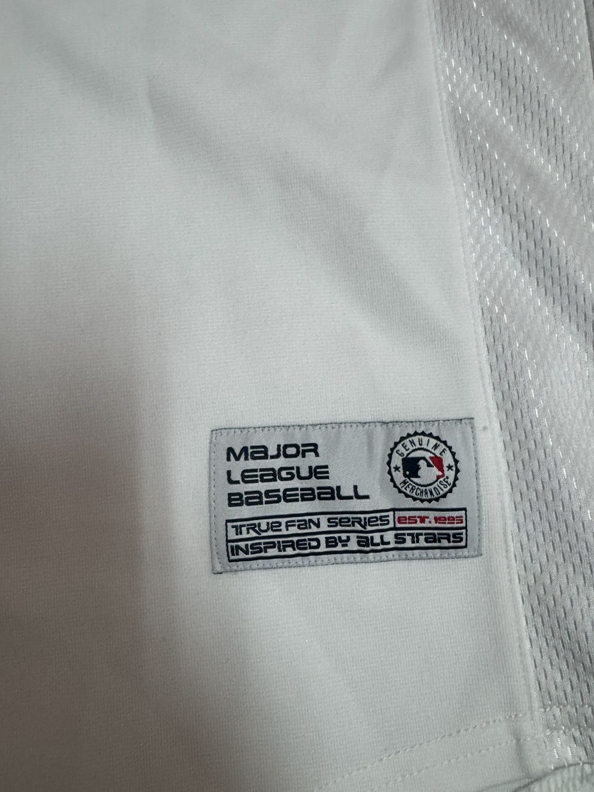 MLB Anaheim Los Angles Angels MLB White Stitched Baseball Jersey Size US XL / EU 56 / 4 - 2 Thumbnail