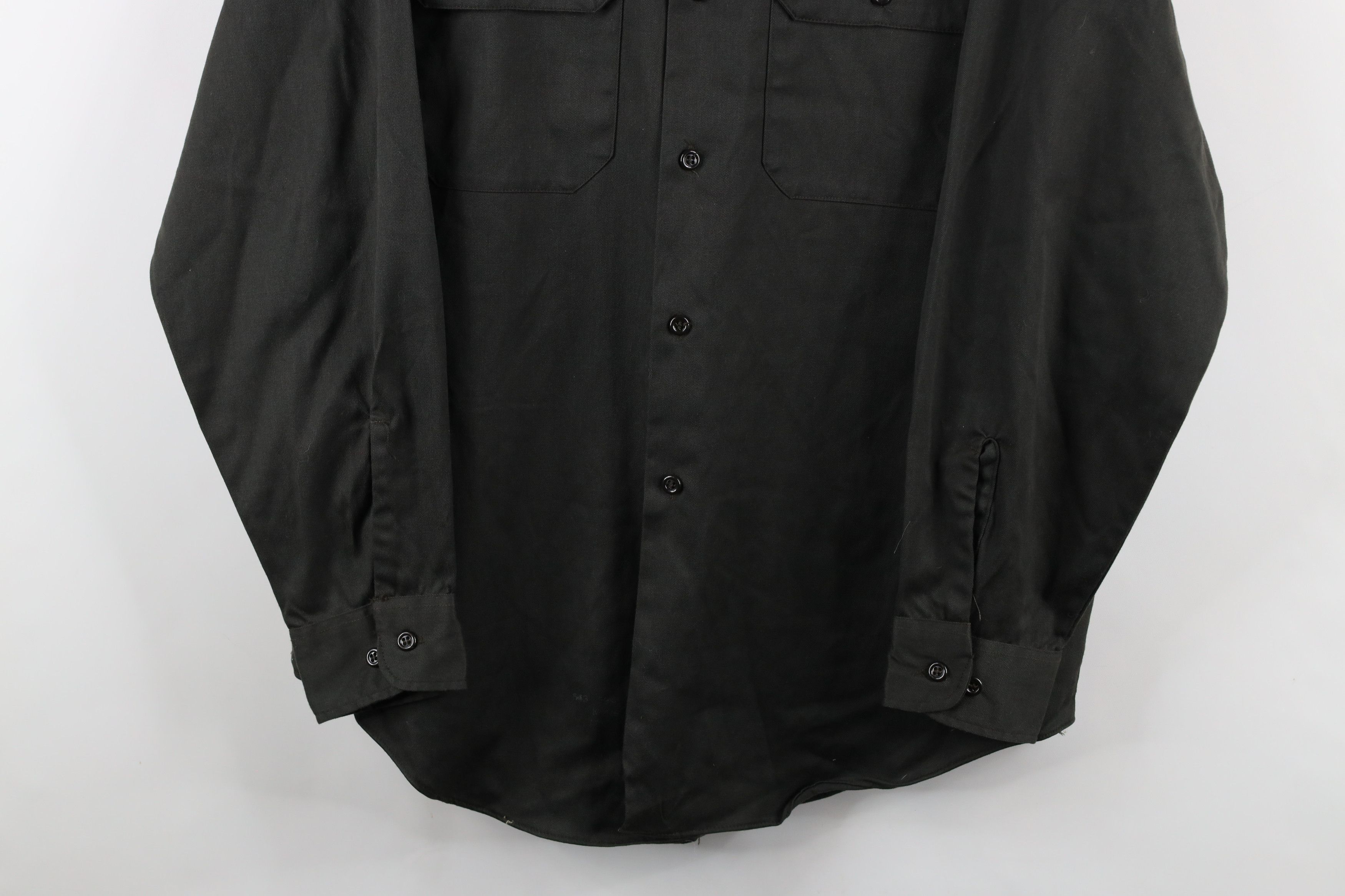 Vintage Vintage 60s Big Mac Workwear Mechanic Button Shirt Green USA Size US M / EU 48-50 / 2 - 3 Thumbnail