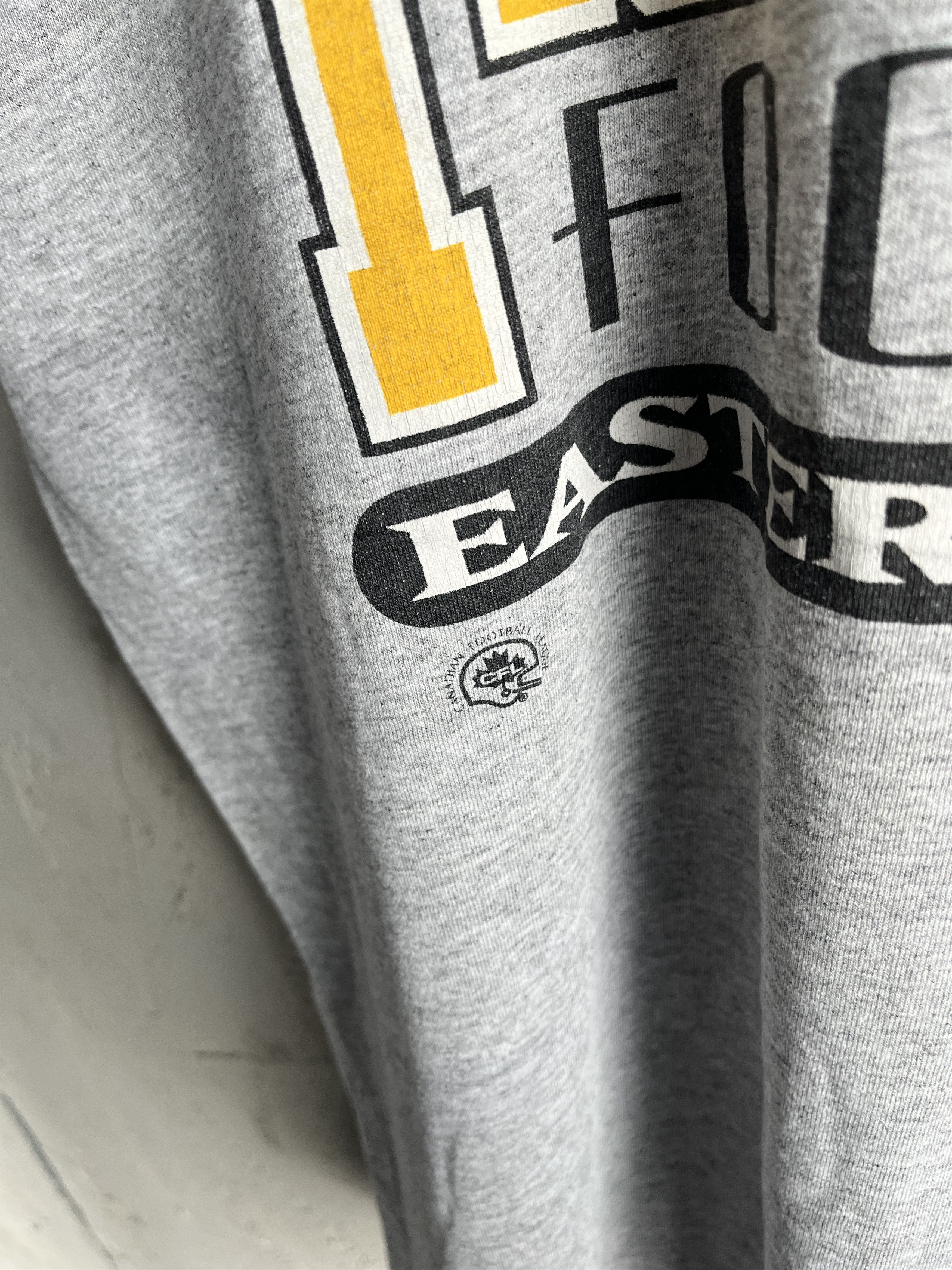 Starter × Vintage Vintage Starter 1996 Hamilton Tiger Cats CFL Graphic T Shirt Size US L / EU 52-54 / 3 - 4 Thumbnail