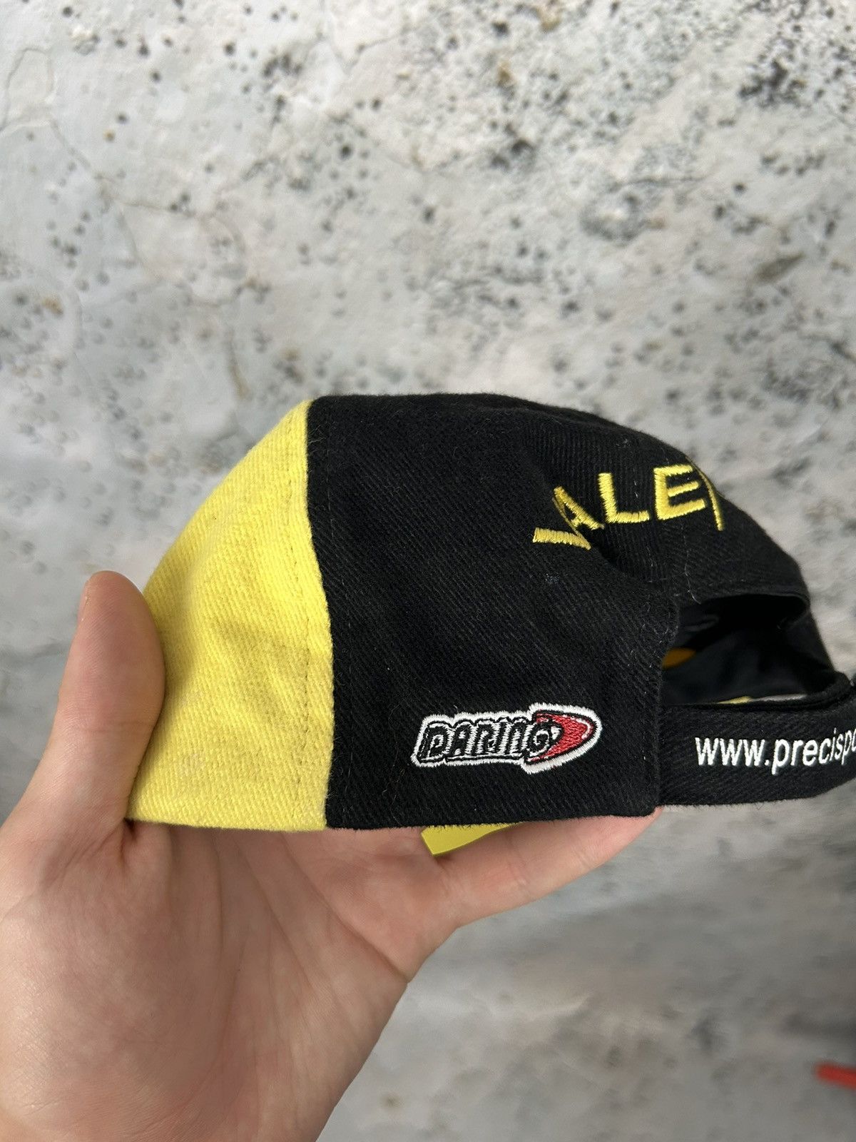 Vintage Vintage Valentino Rossi The Doctor Moto GP Racing Hat 90s Size ONE SIZE - 5 Thumbnail
