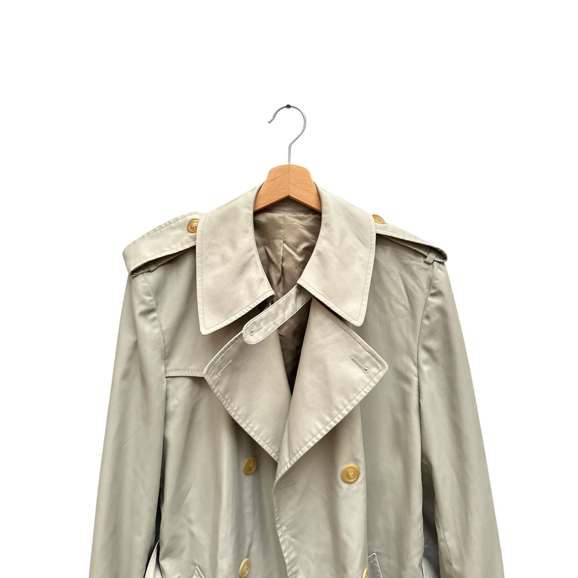 Maison Margiela Maison Martin Margiela SS 2001 Beige Trench Coat Size 50 / M Size US M / EU 48-50 / 2 - 2 Thumbnail