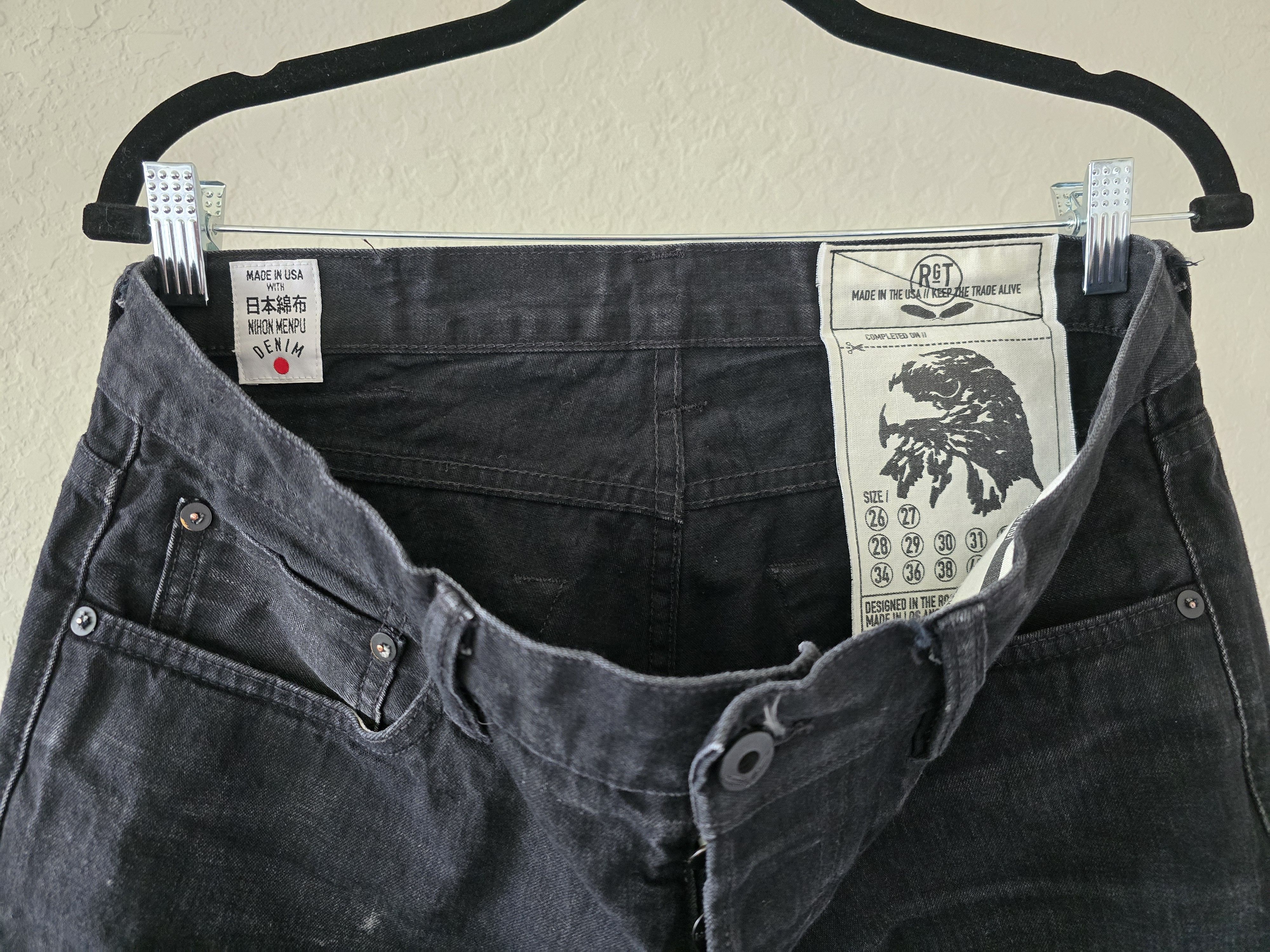 Rogue Territory SK Skinny Size US 32 / EU 48 - 3 Thumbnail
